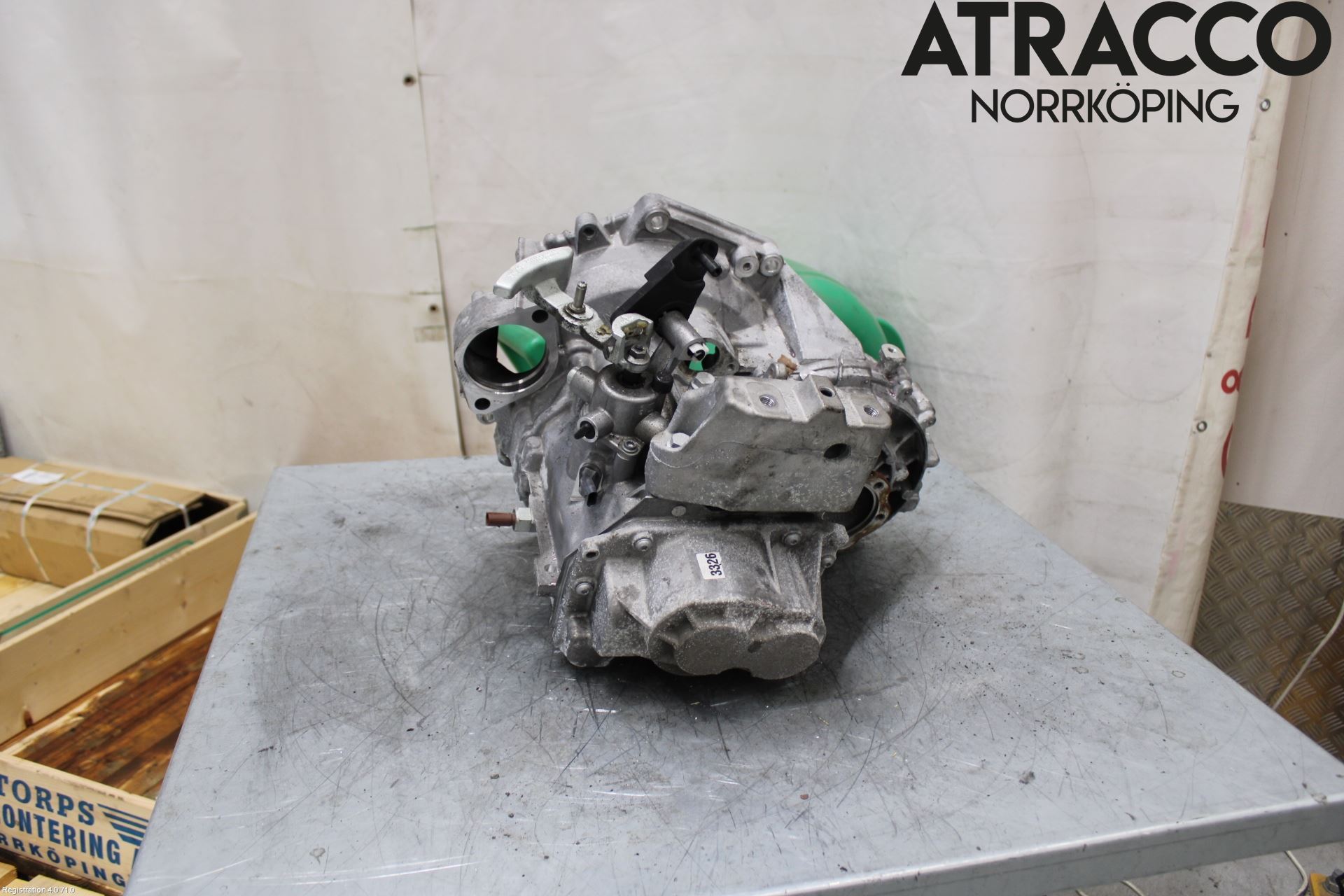 Audi A1 19- Växellåda Man 6 Vxl