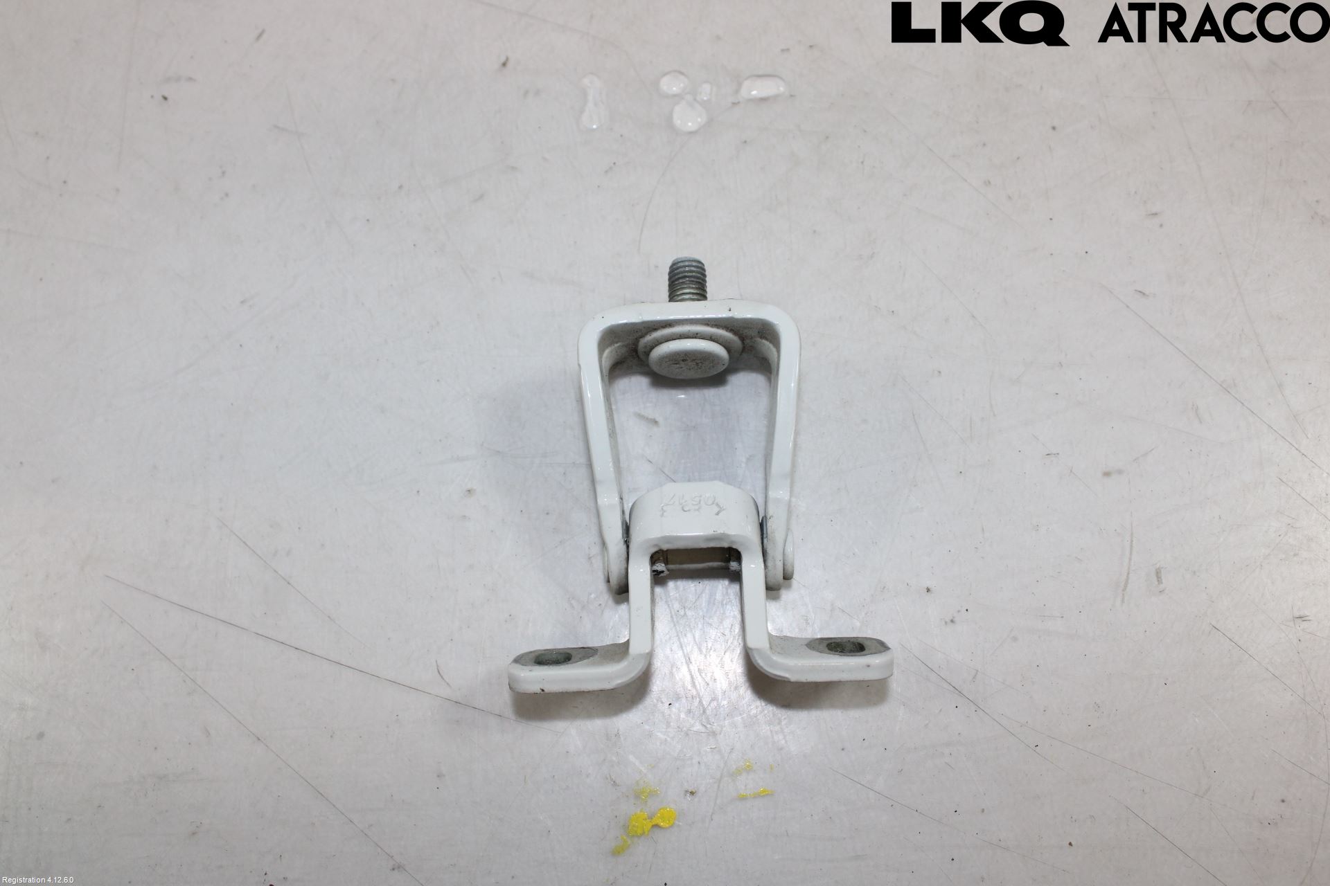 Volkswagen VW POLO 10-17 Bakluckegångjärn Vä