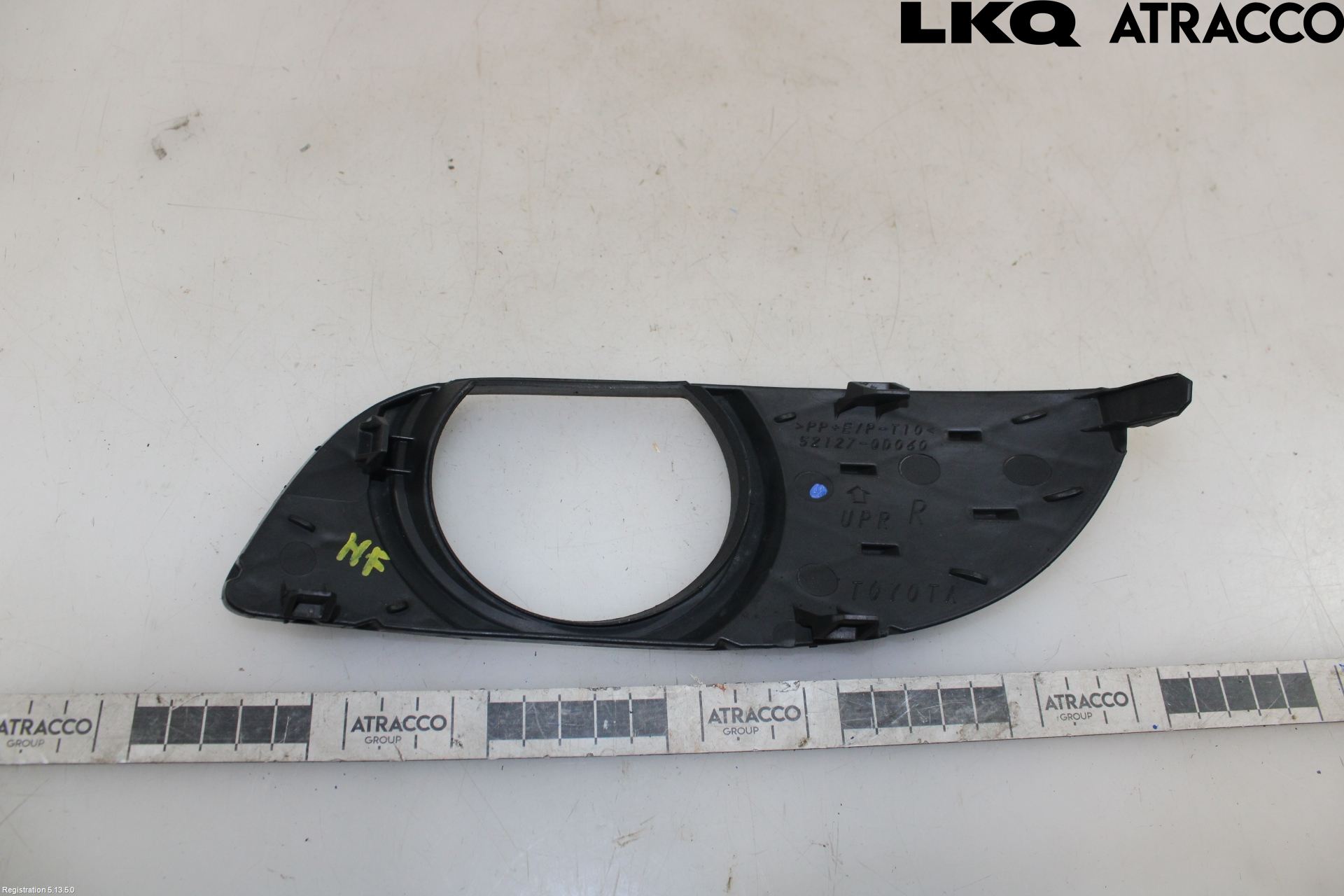 Toyota YARIS P1 03-05 Dimljussarg Fram