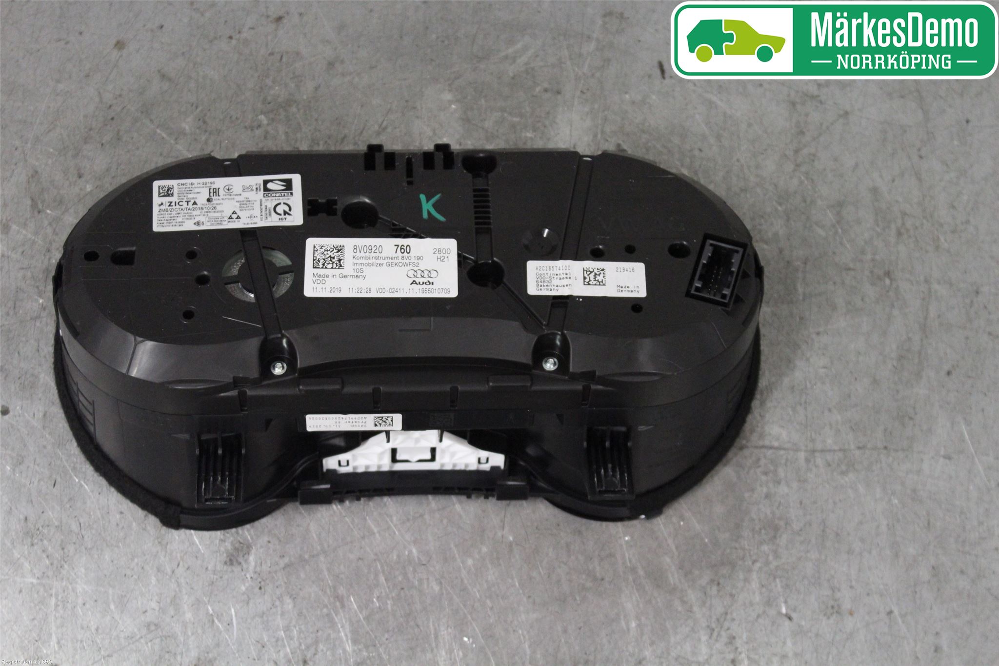 Audi Q2/SQ2 17- Instrument Komb