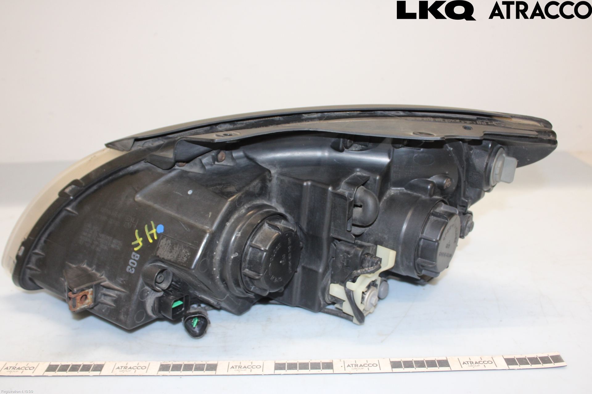 Hyundai i30 FD 07-12 Strålkastare Höger