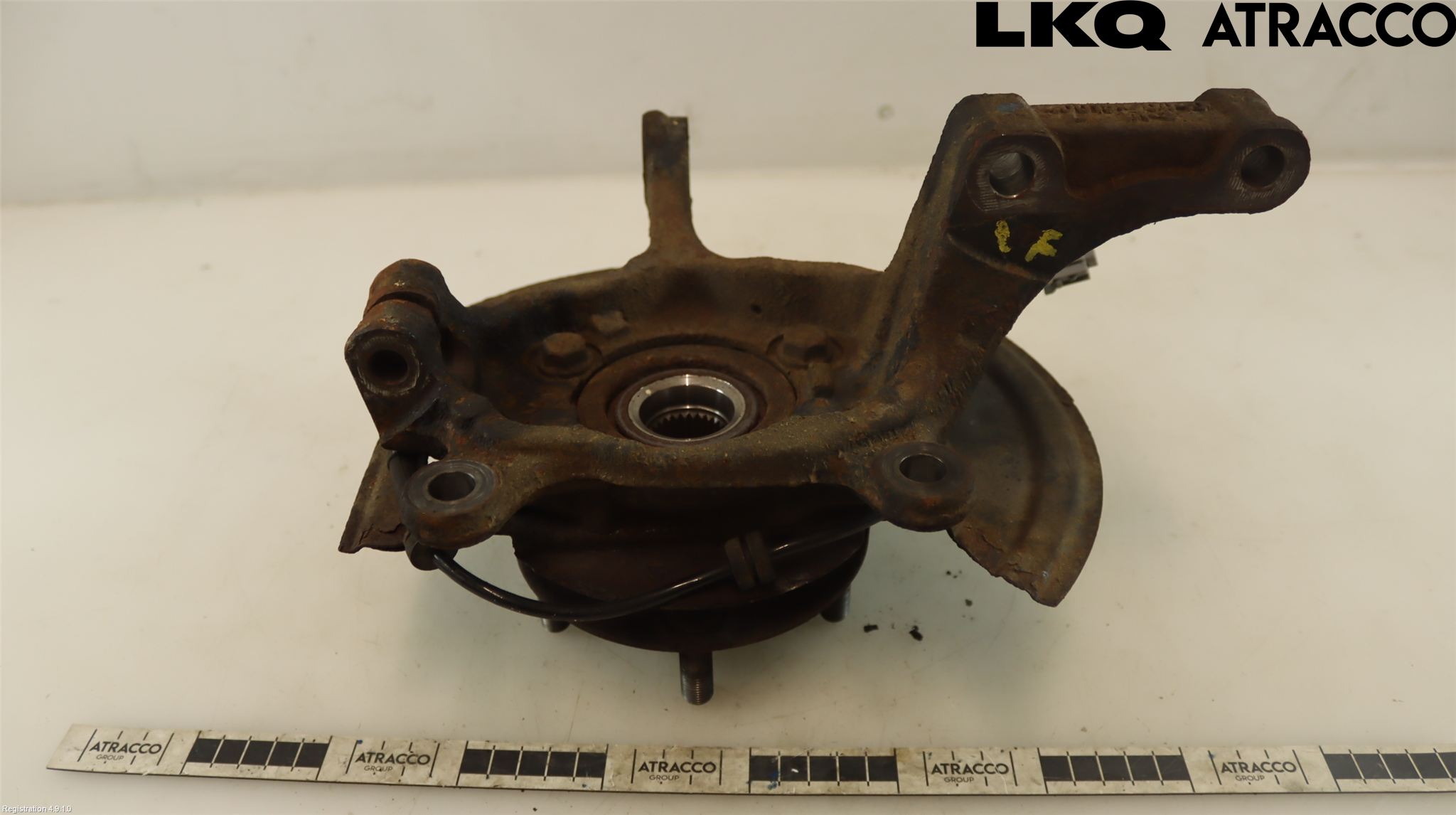 Nissan QASHQAI 10-14 Styrspindel Lagerhus Vä