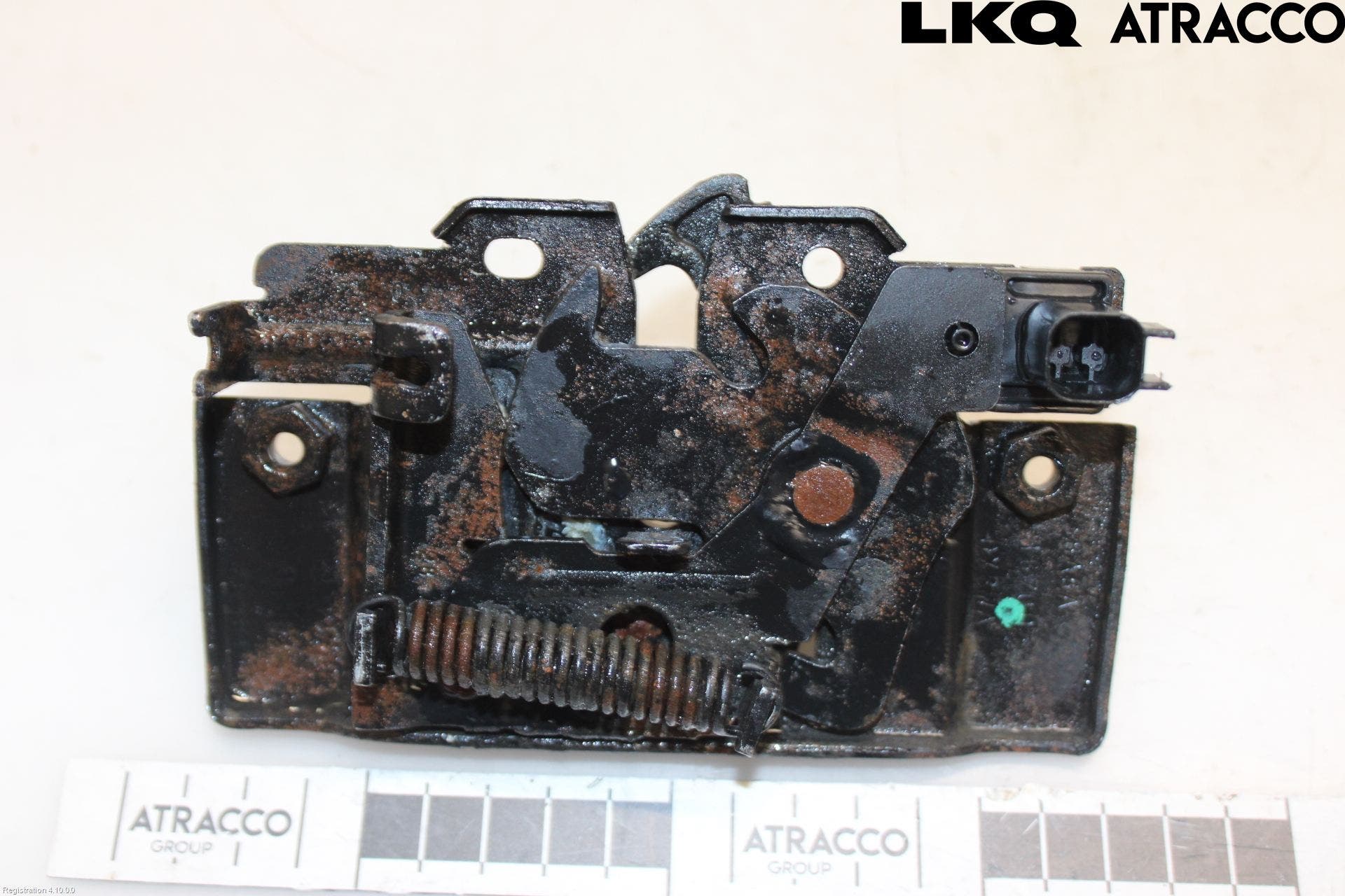 Ford FIESTA 09-12 Huvlås