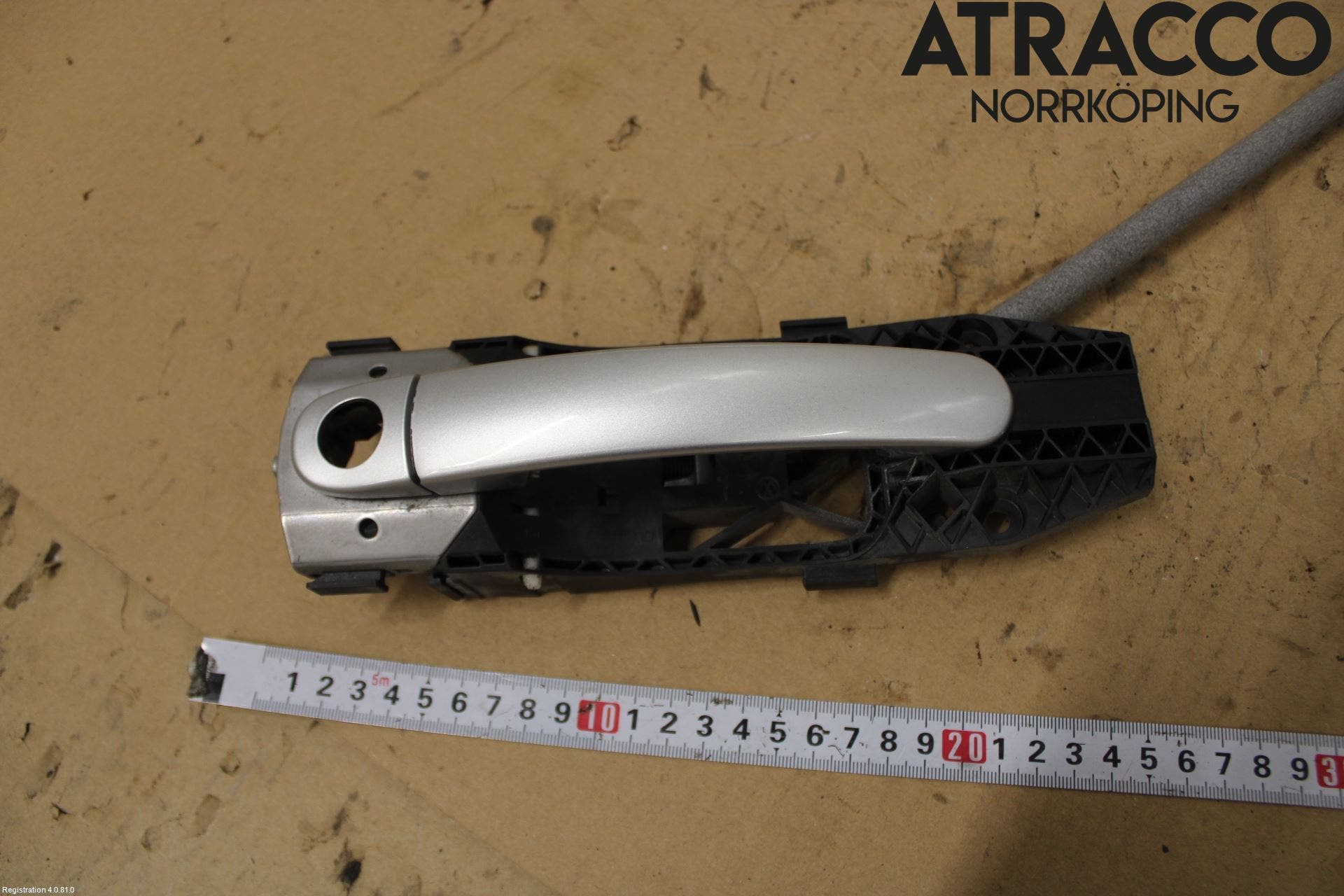 Skoda FABIA 07-14 Dörrhandtag Yttre Vä