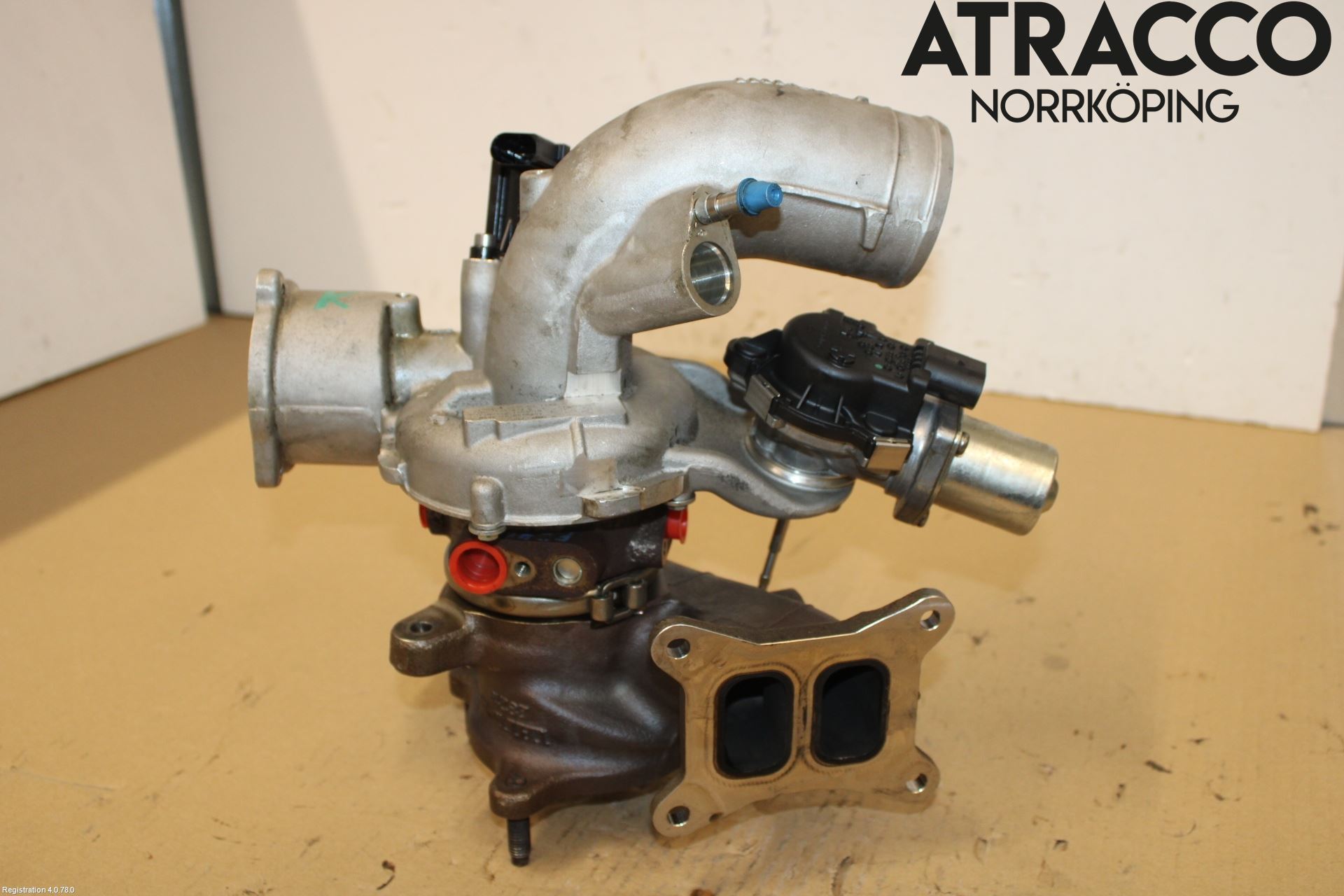 Audi A6 F2/C8 19- Turboaggregat