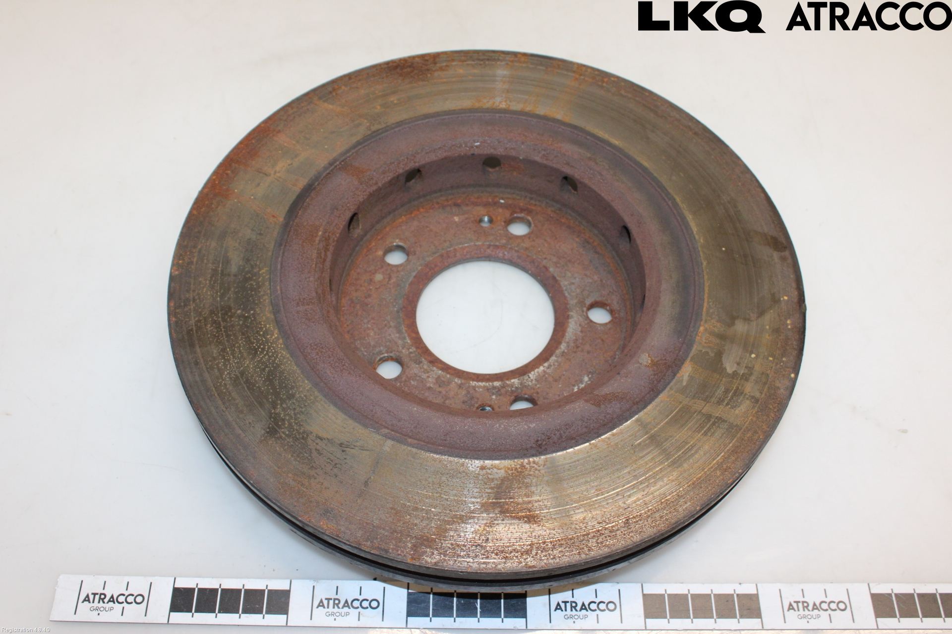 Mitsubishi OUTLANDER 01-07 Bromsskiva Fram