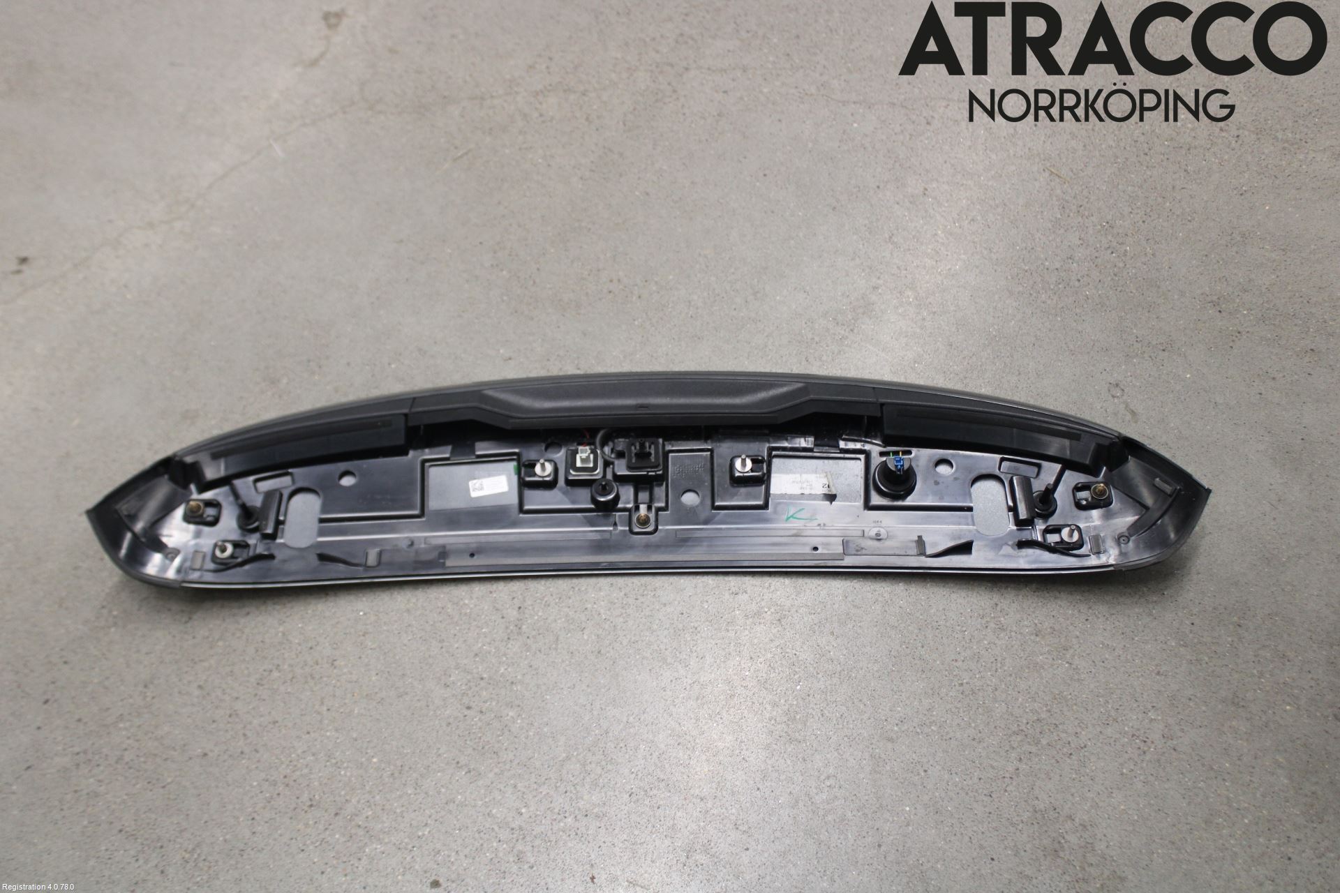 Mercedes-Benz MB E-KLASS (W213) 16-23 Spoiler Baklucka