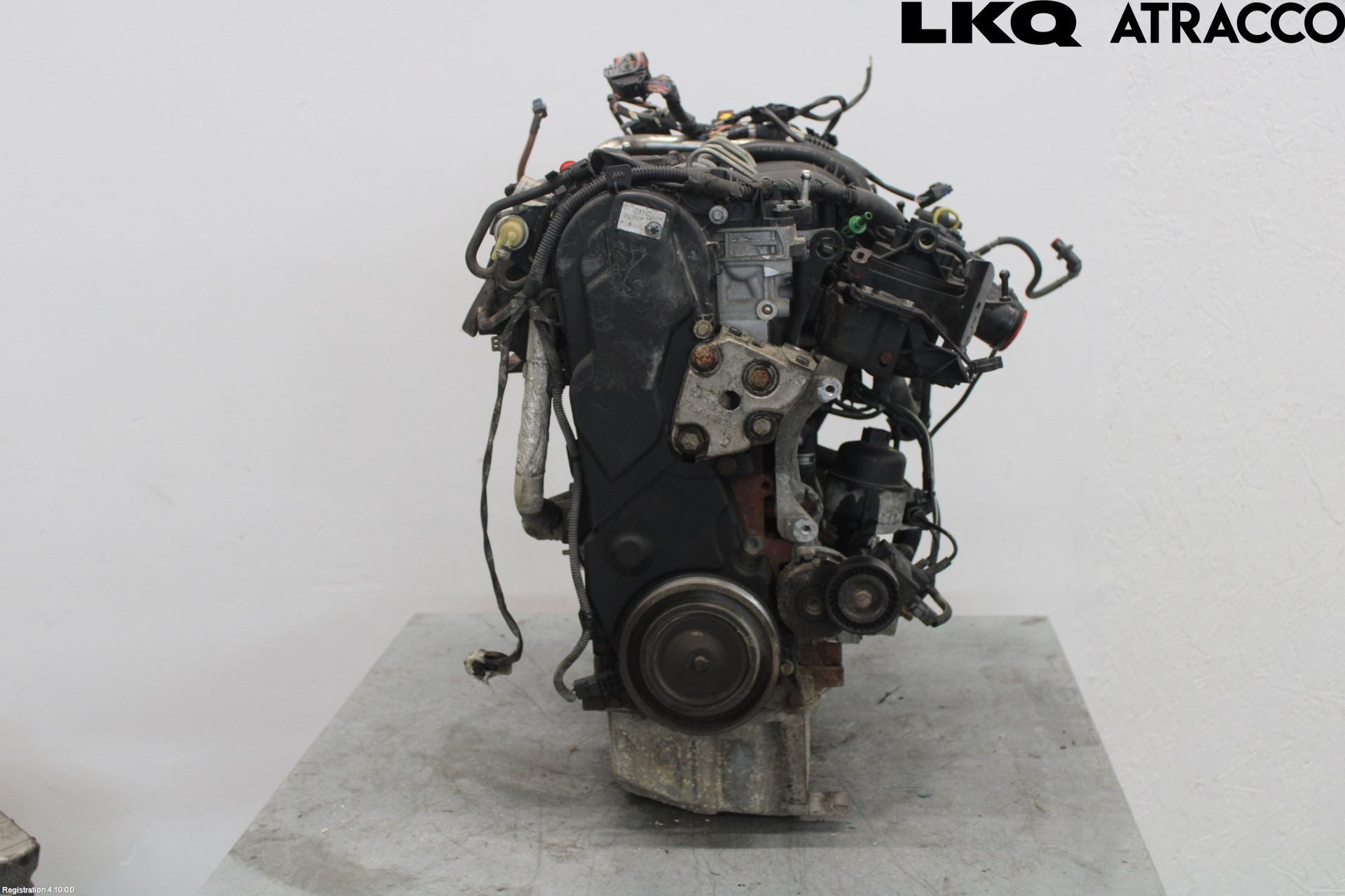Citroen C5 08-17 Motor Diesel