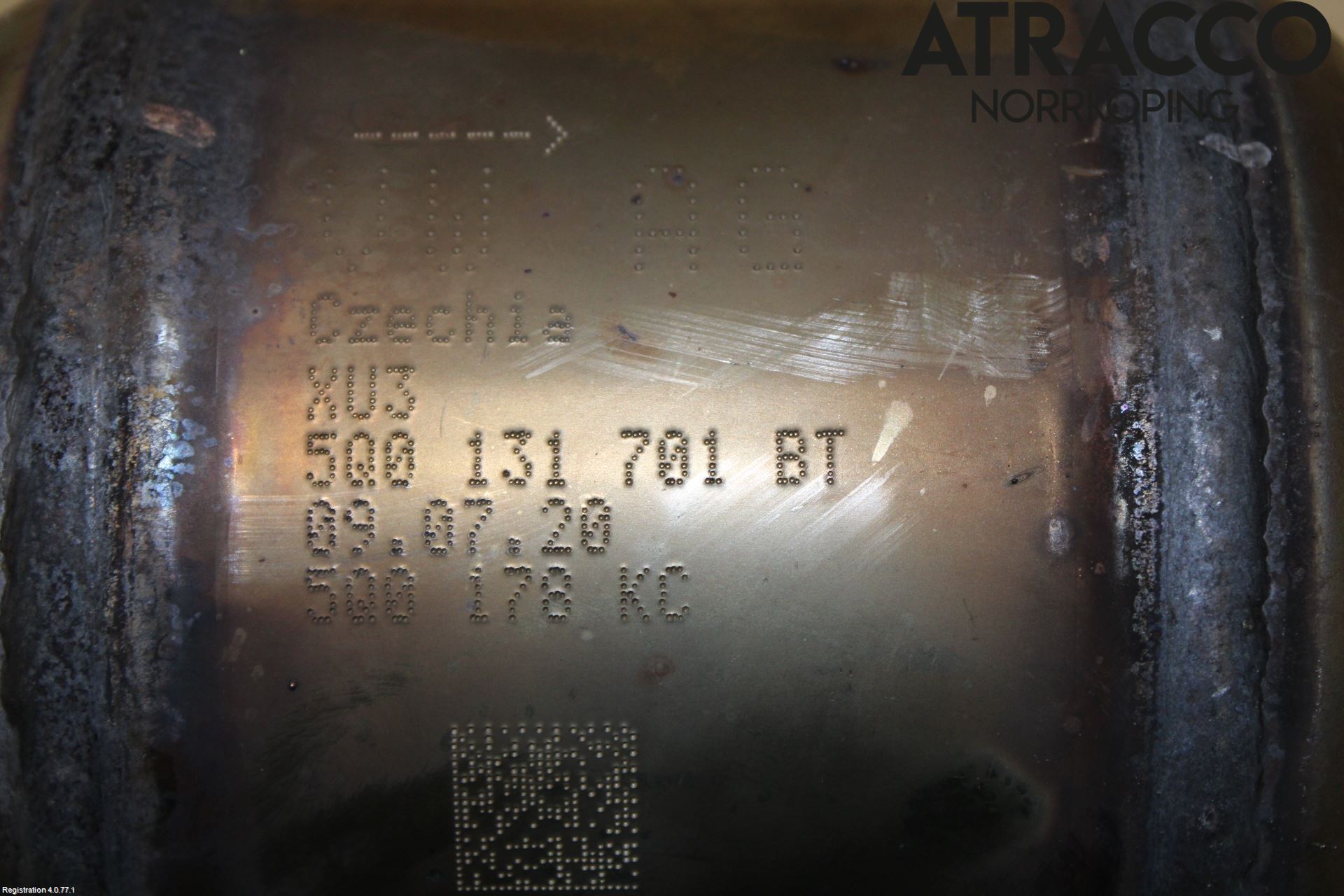 Skoda SCALA 19- Katalysator