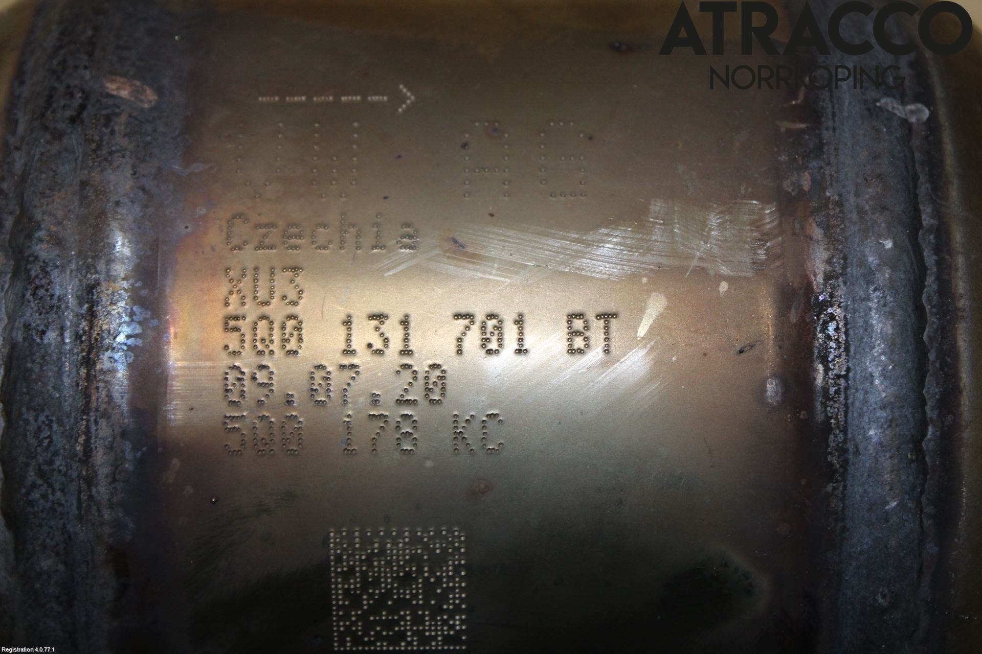 Skoda SCALA 19- Katalysator