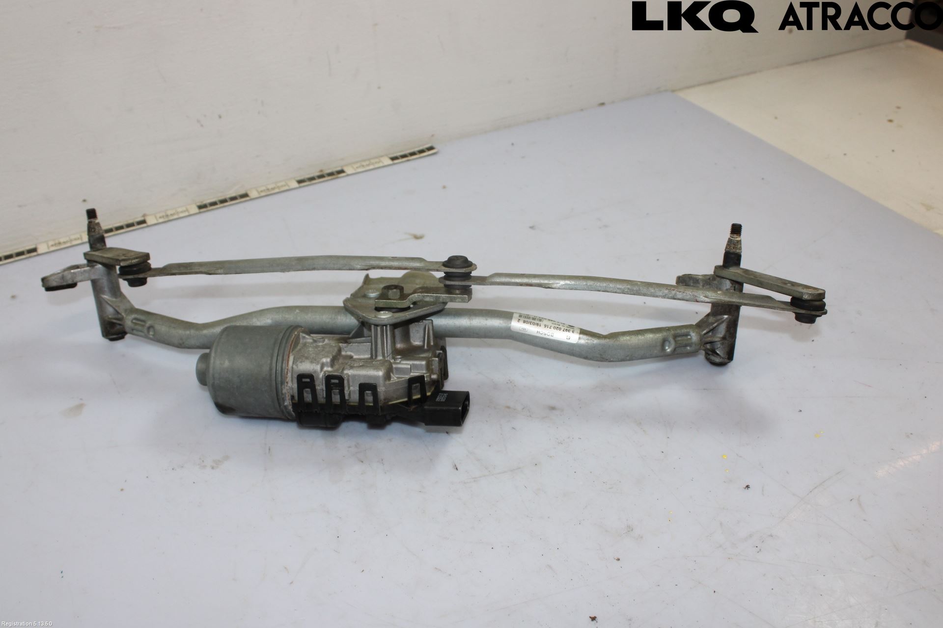 Seat IBIZA III 06-08 Torkarmekanism Vindruta