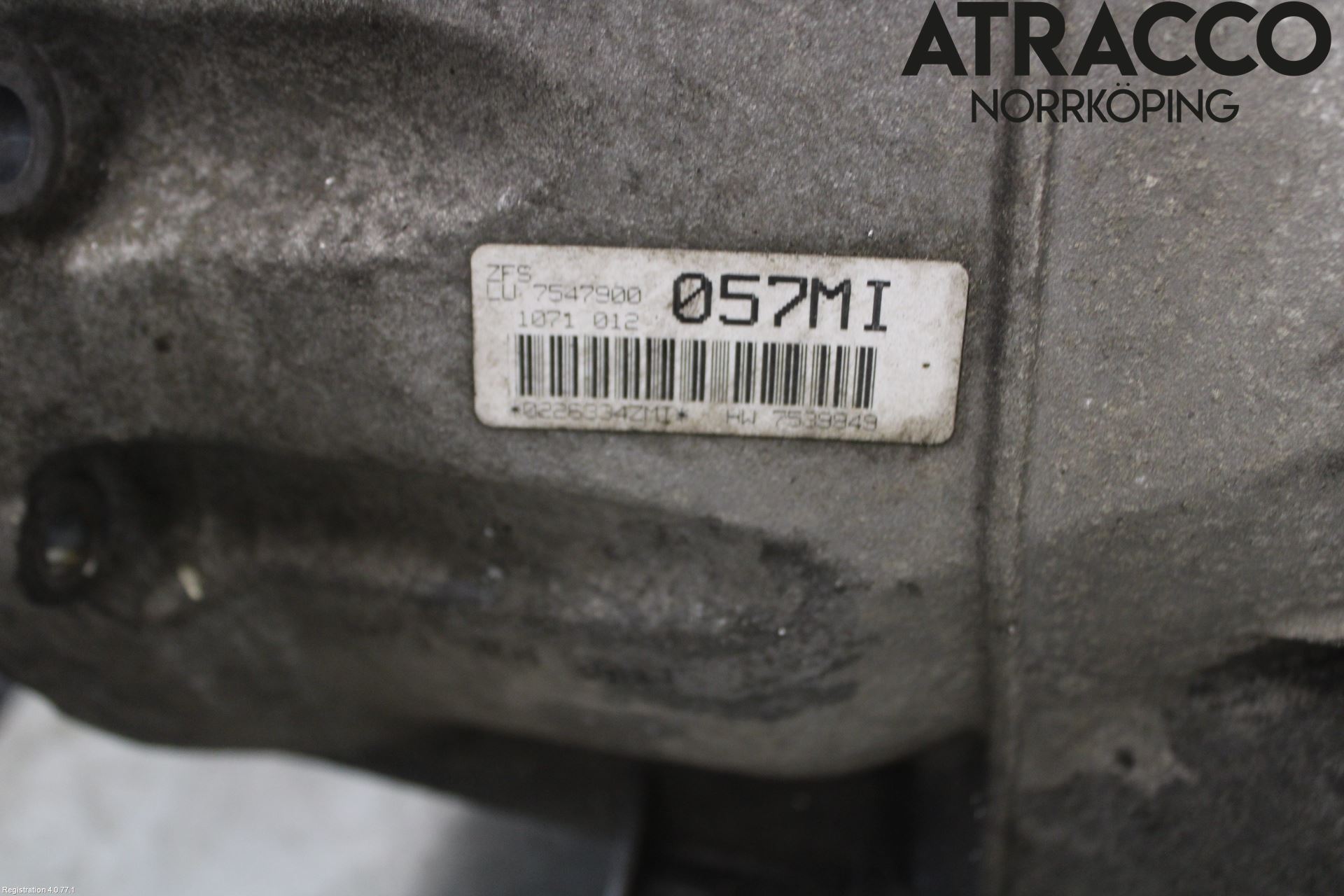 BMW 5 E60/61 Sed/Tou 02-10 Växellåda Automat