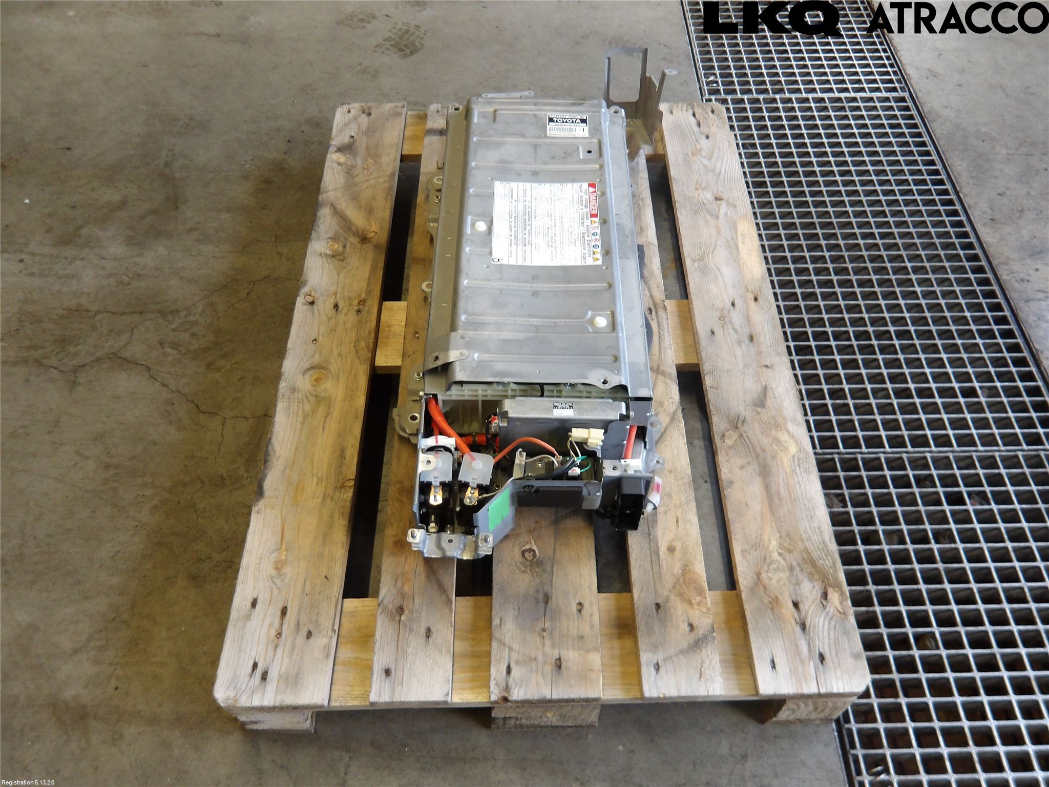 Toyota PRIUS NWH20 04-08 Batteri Högspänning