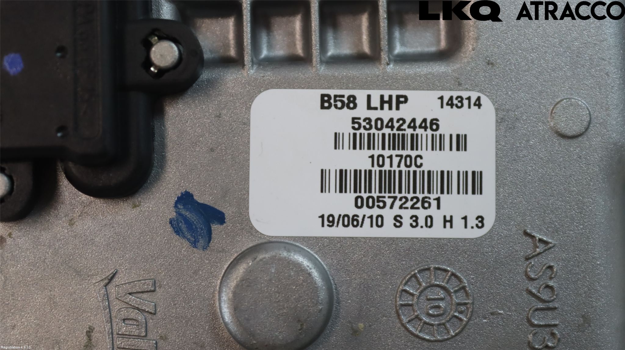Citroen C4 GRAND PICASSO 07-13 Torkarmekanism Vindruta