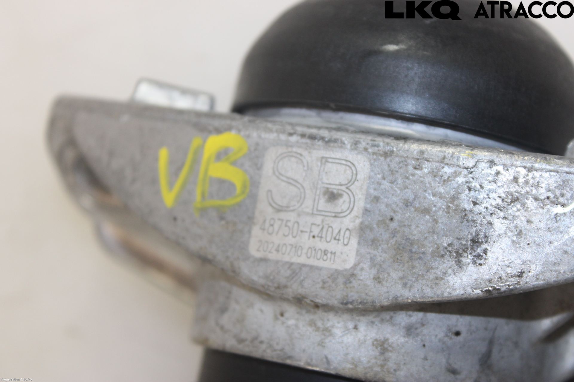 Toyota C-HR 24- Stötdämpare Bak