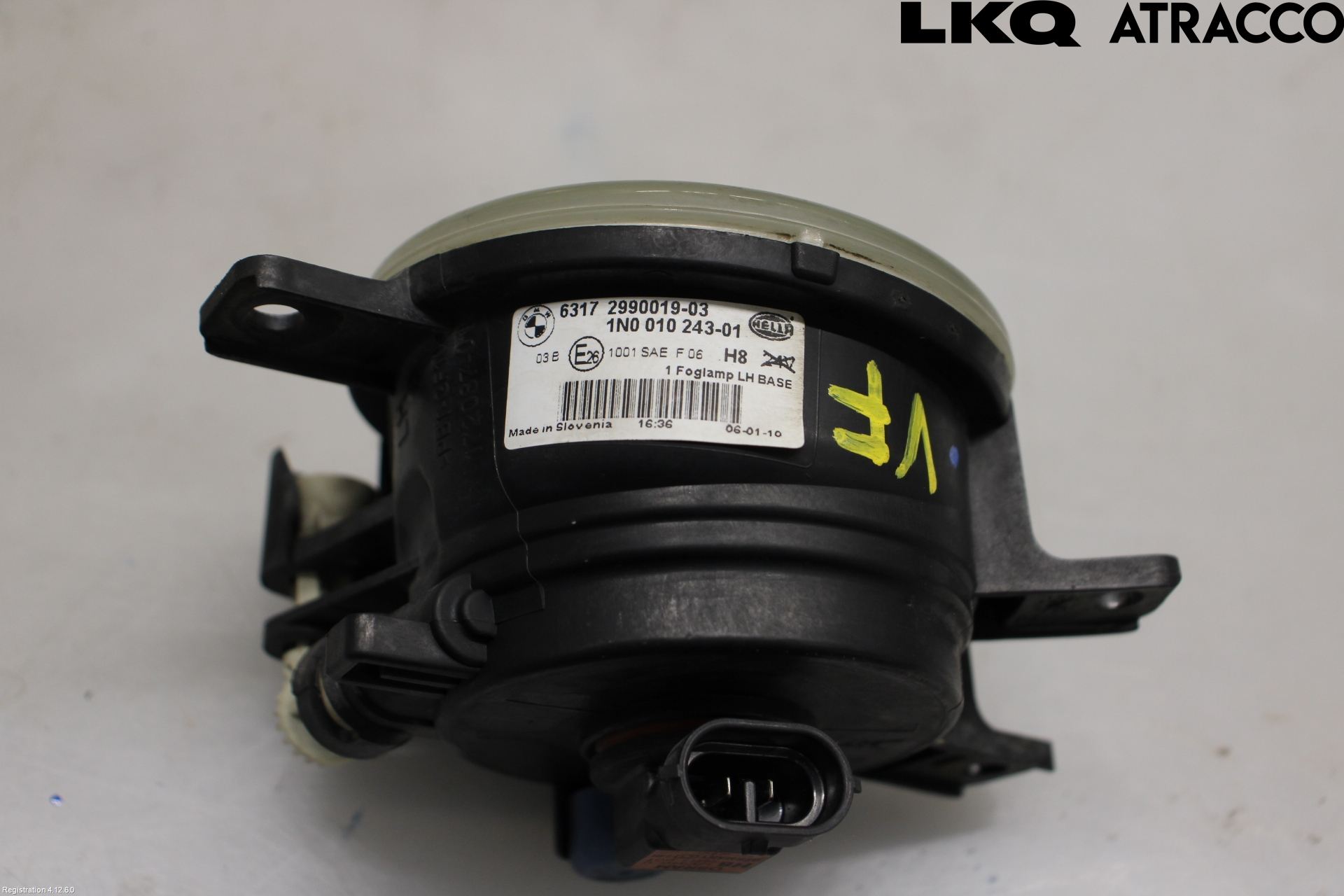 BMW X1 E84 10-15 Dimljus-Varselljus Fram