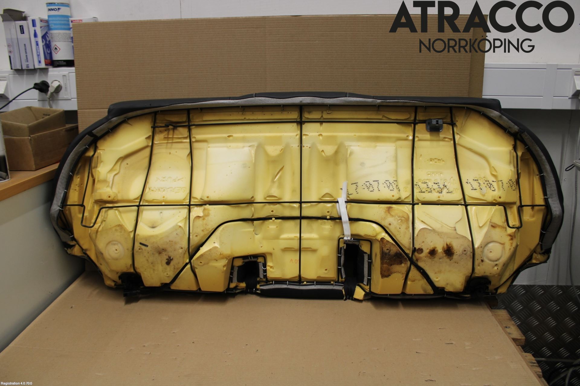 Audi A6/S6     05-11 Inredning Sittdyna Bak