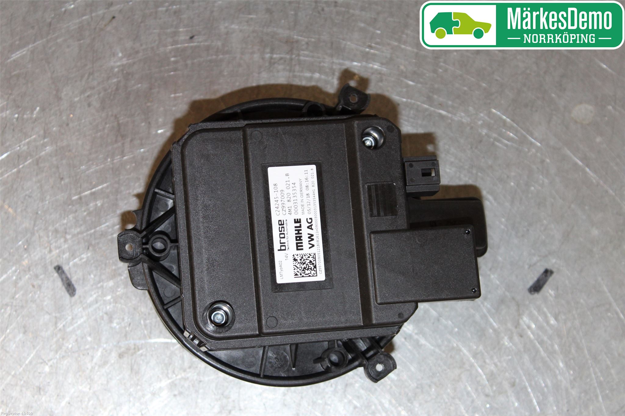 Audi A4/S4 B9 16-19 Värmefläkt