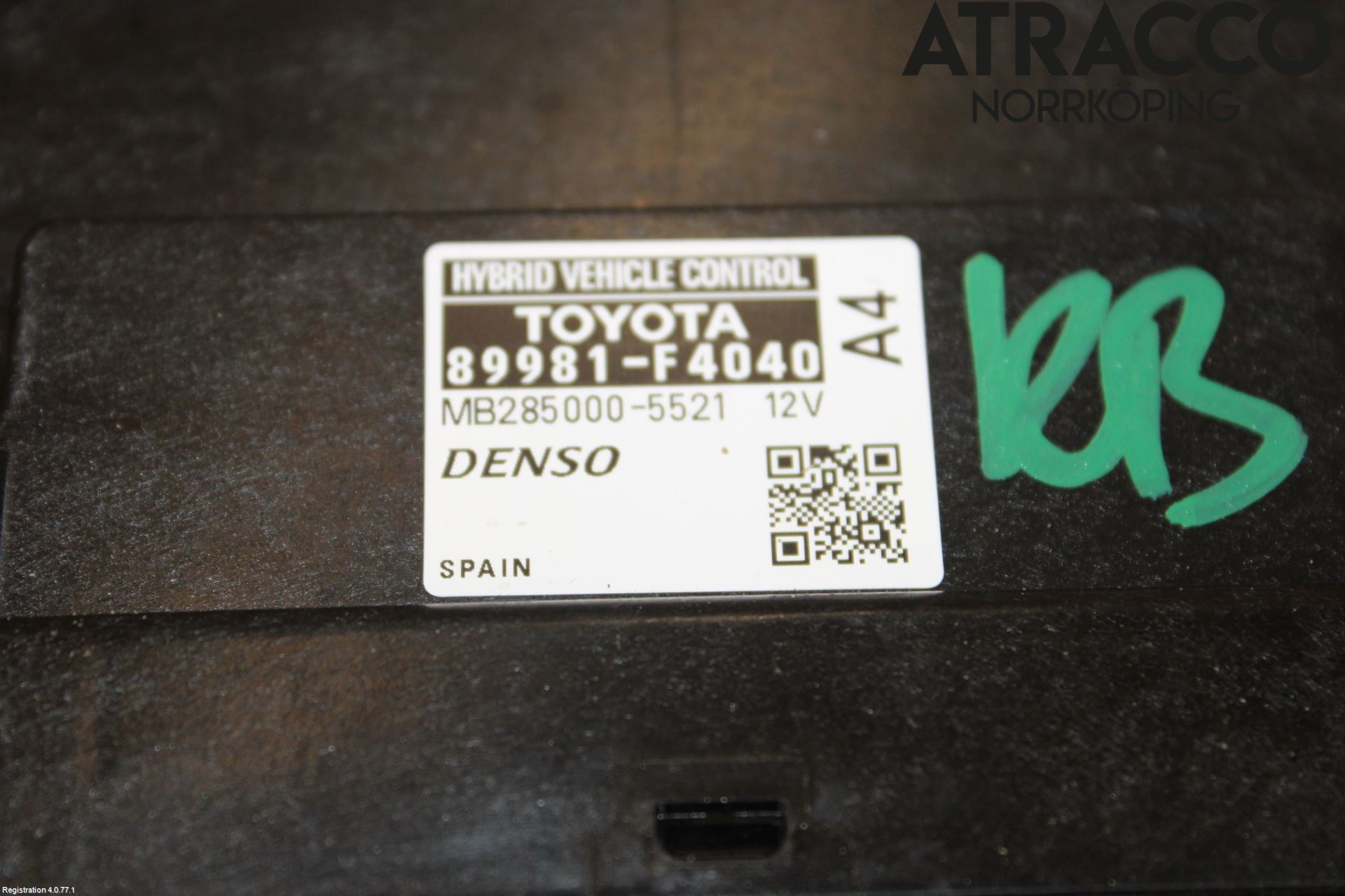 Toyota C-HR 16-23 Styrenhet Övrigt