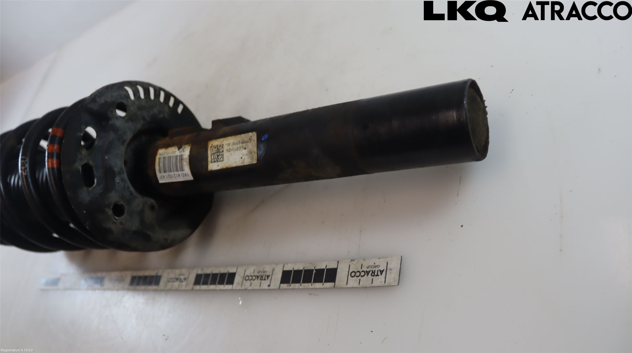 Skoda YETI Fjäderben Fram Vänster