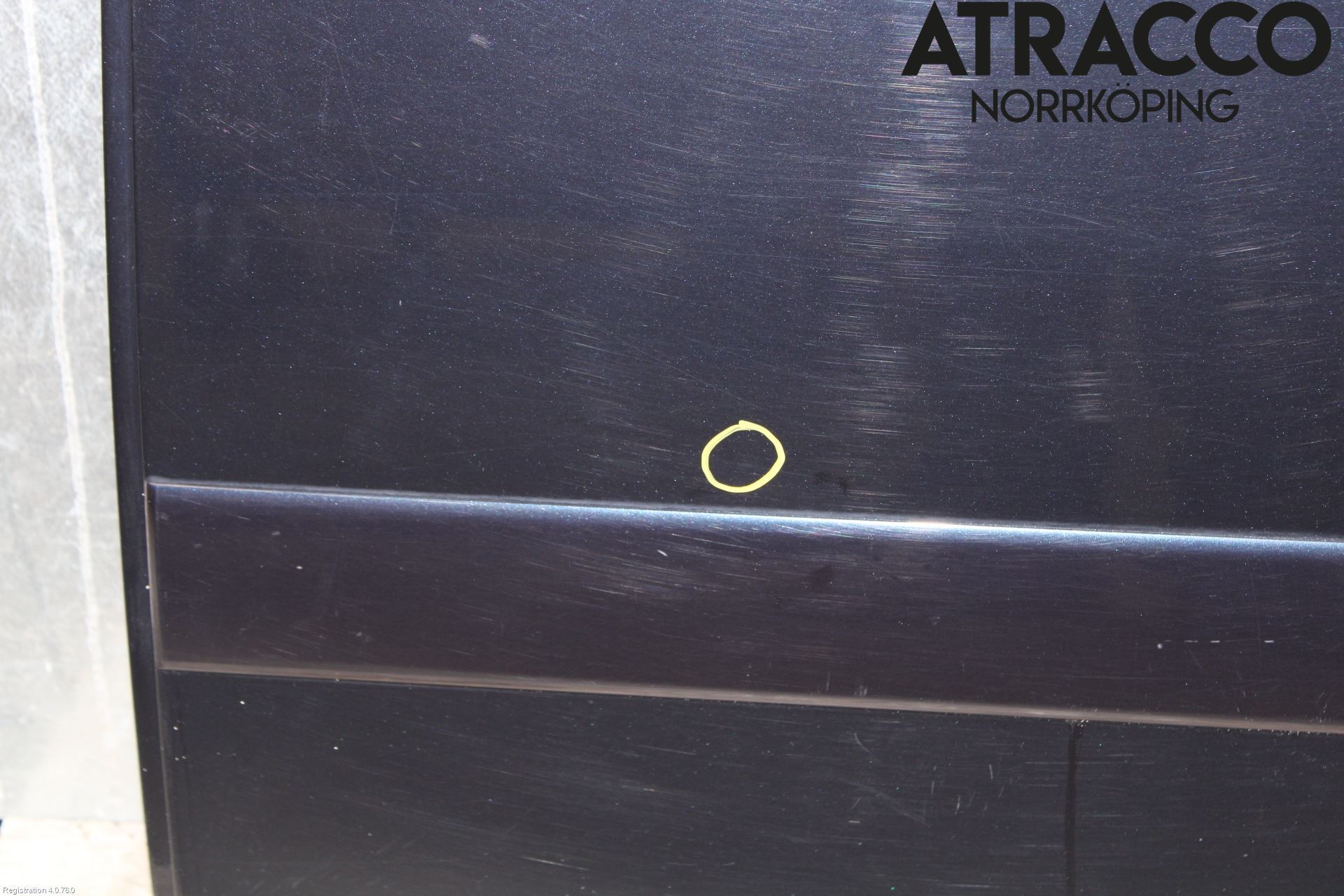 Audi A2 Dörr Bak Vänster