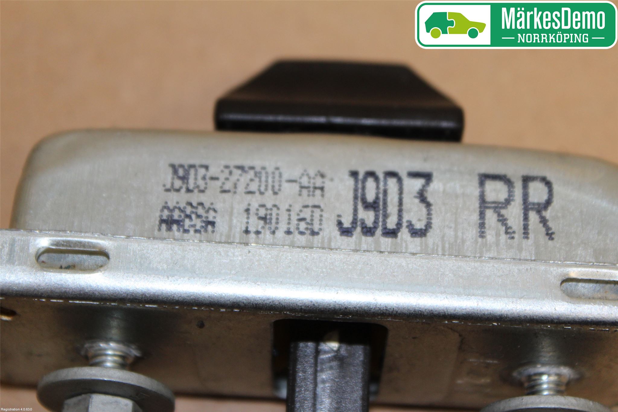 Jaguar I-PACE 18- Dörrstopp