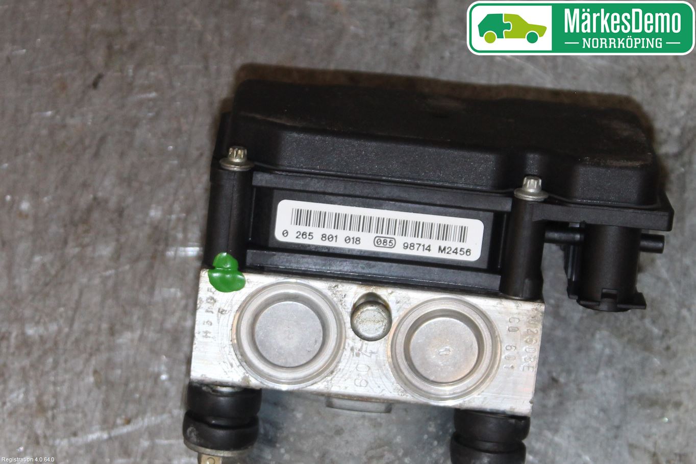 Dacia LOGAN PICK-UP Abs Hydraulaggregat