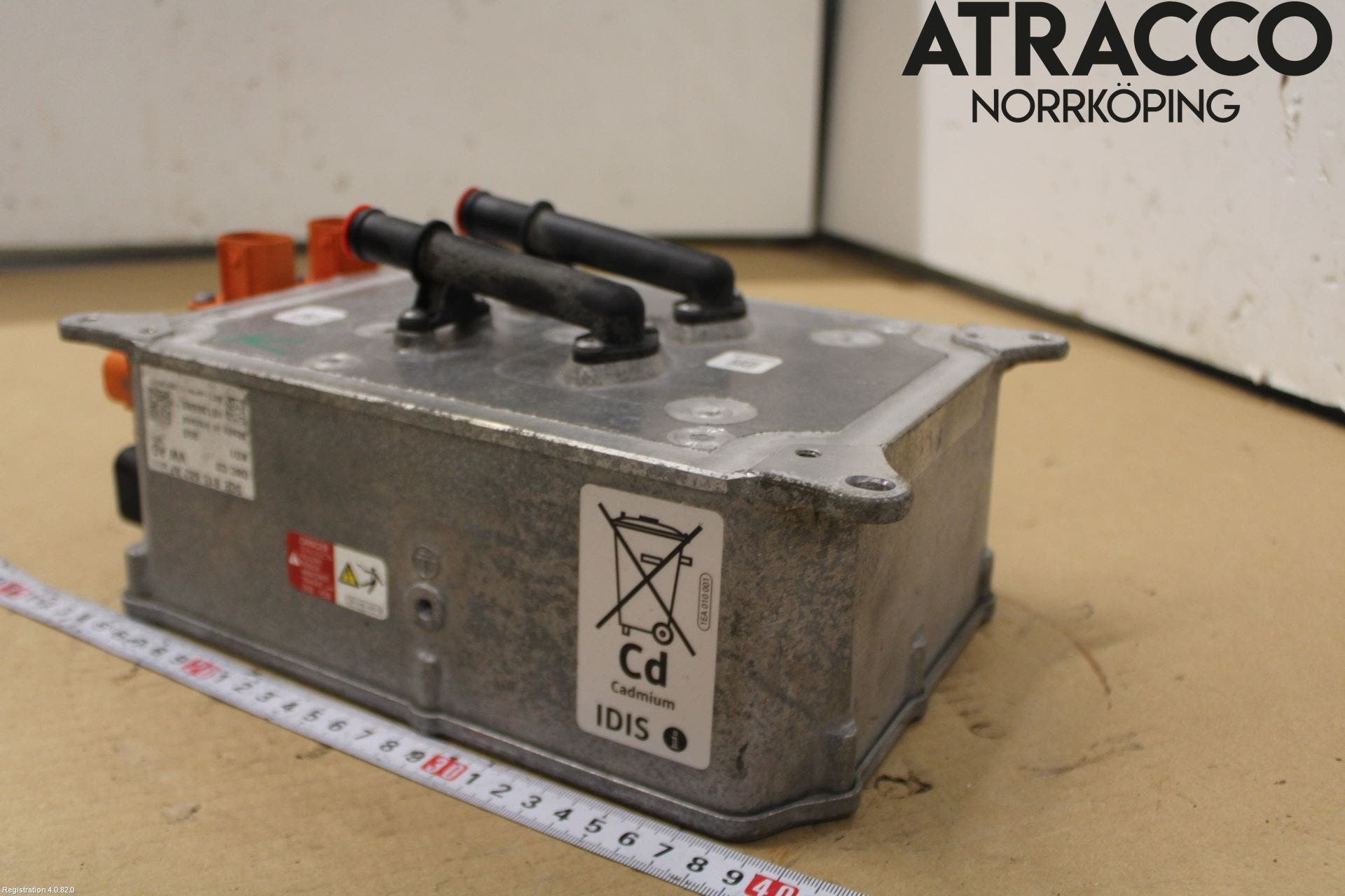 Volkswagen VW PASSAT 15-19 Batteriladdare Högspänning