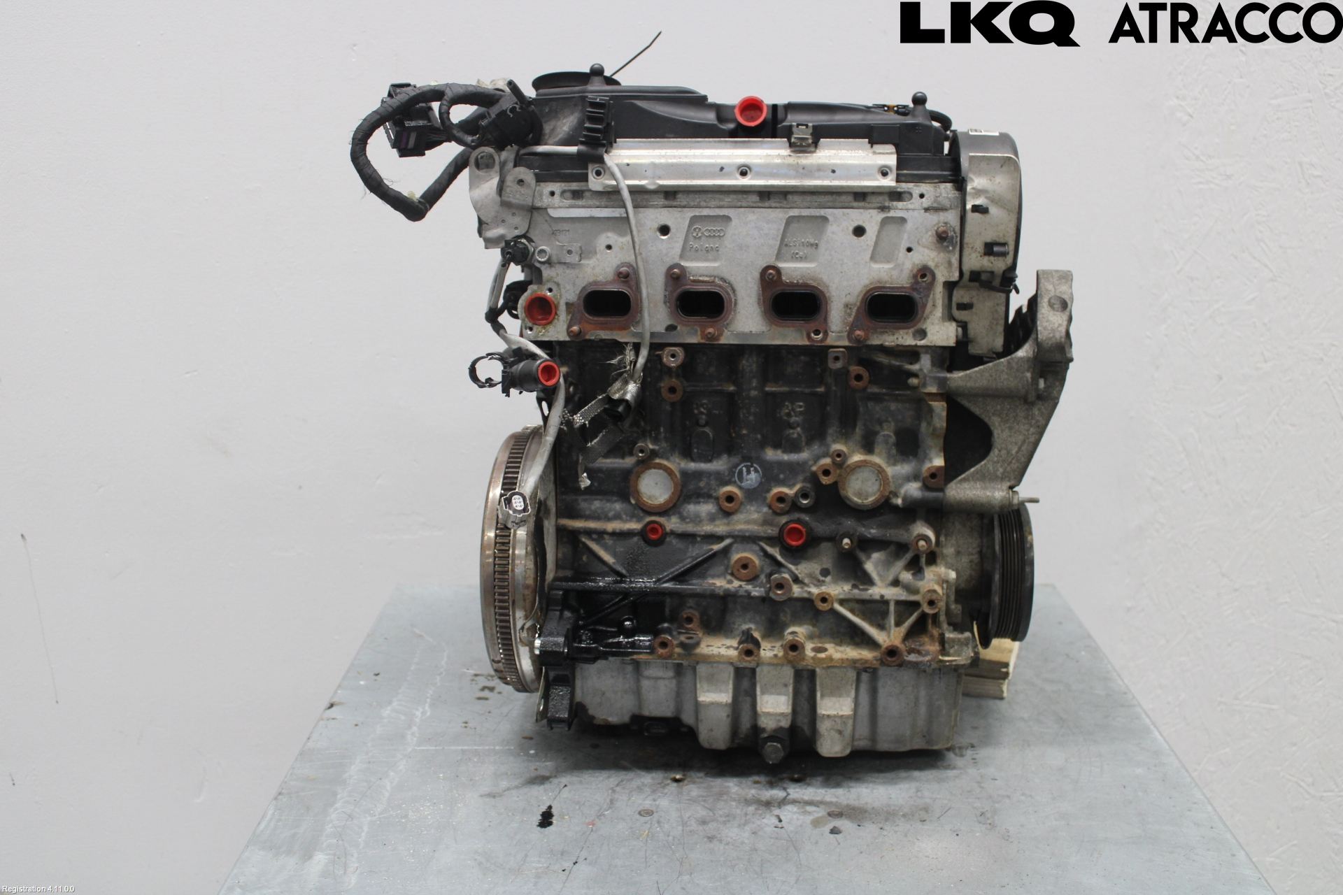 Skoda SUPERB 09-15 Motor Diesel