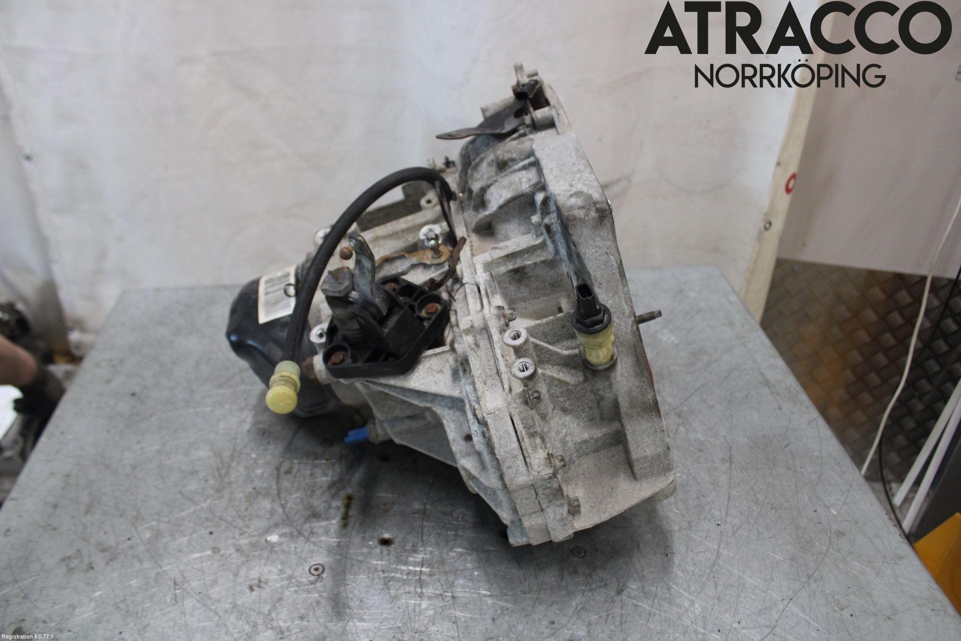 Dacia SANDERO 09-13 Växellåda Man 5 Vxl