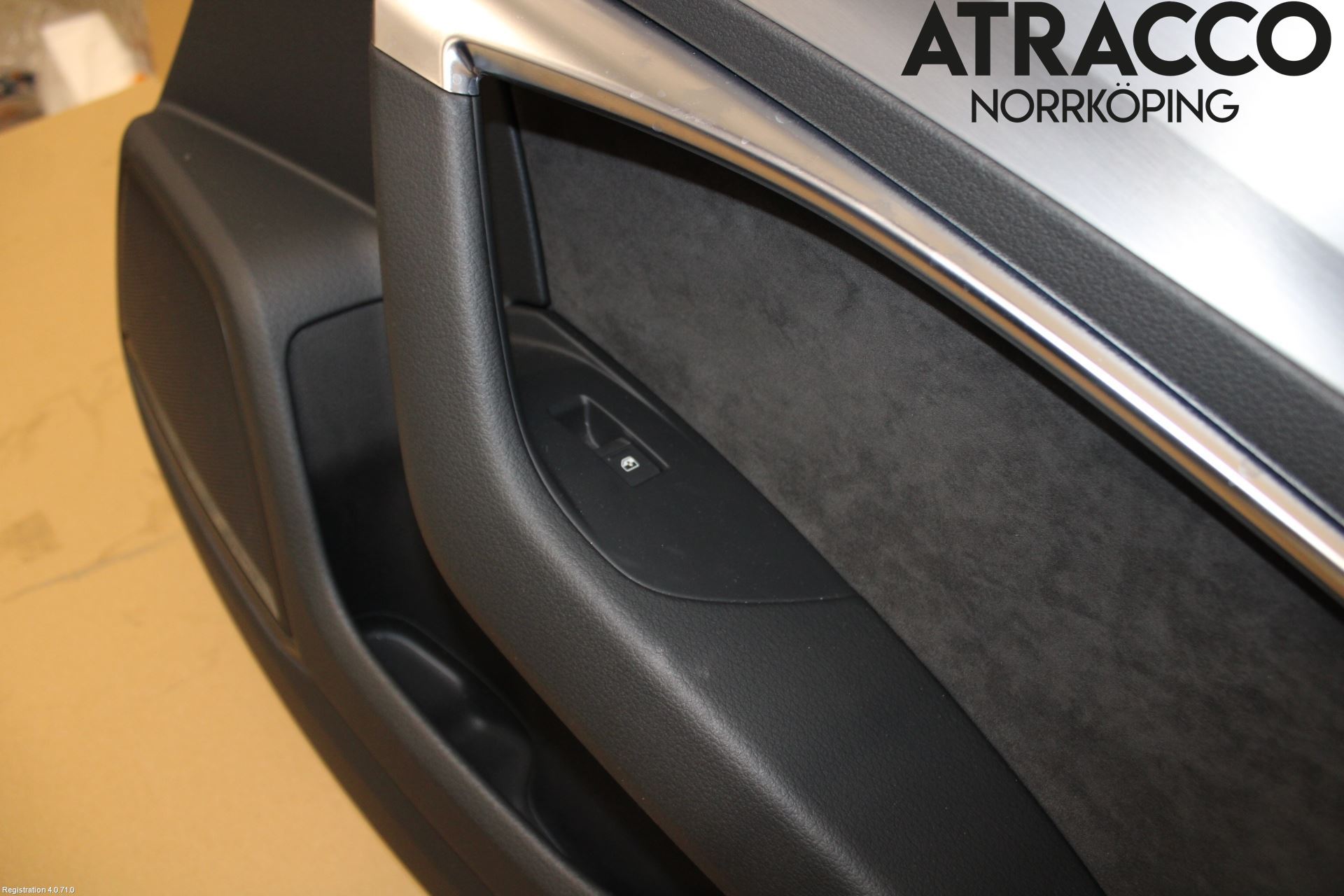 Audi A7 Sportback 4K 18- Dörrklädsel Hö