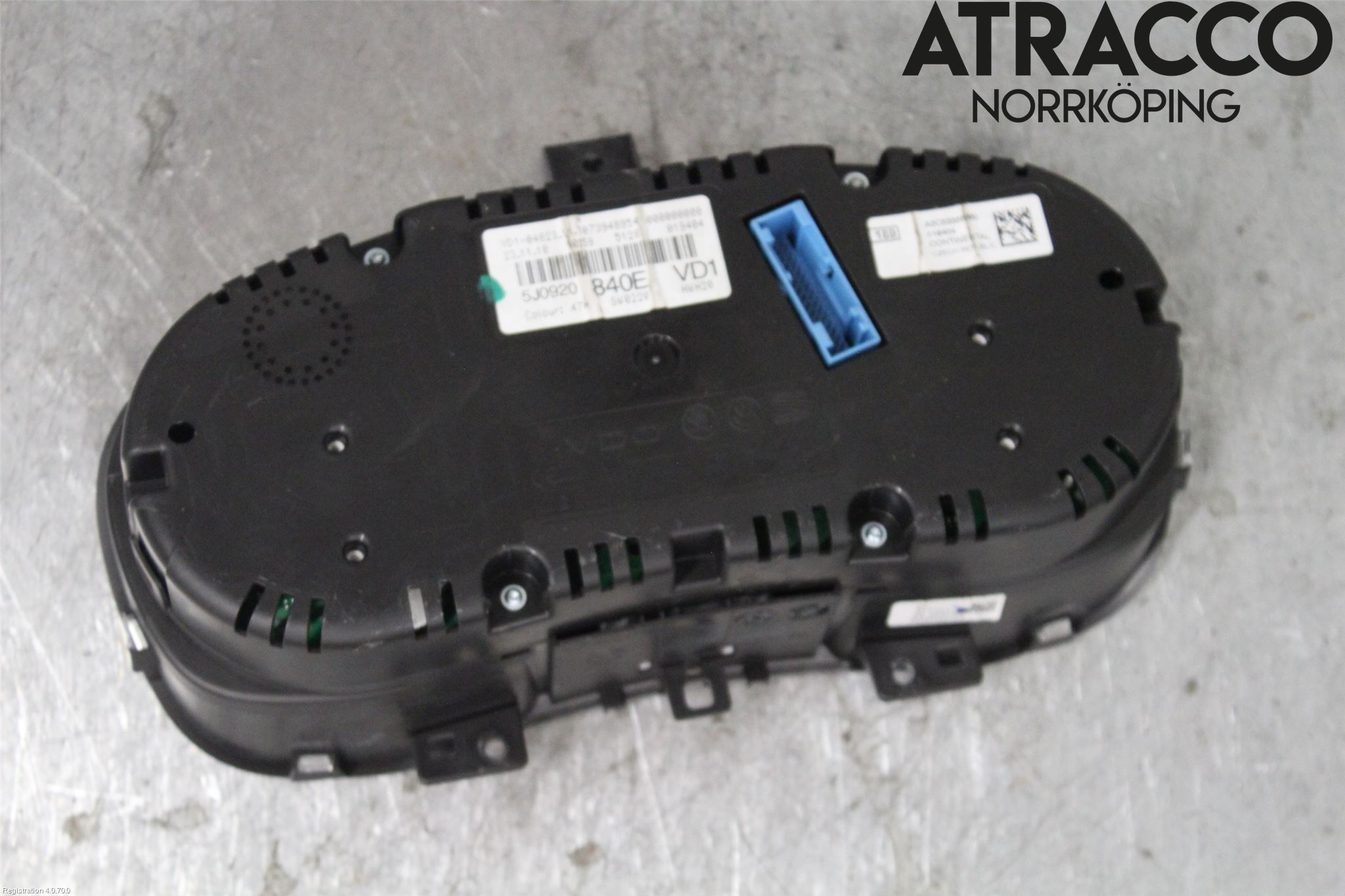 Skoda FABIA 07-14 Instrument Komb