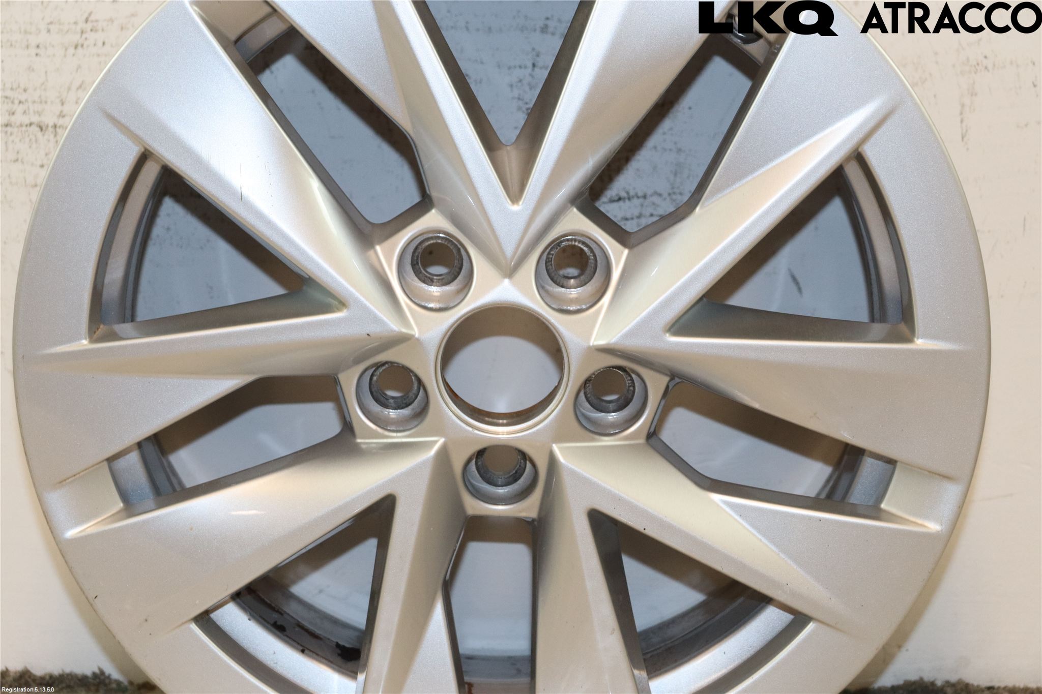 Skoda FABIA 15-21 Fälg Aluminium