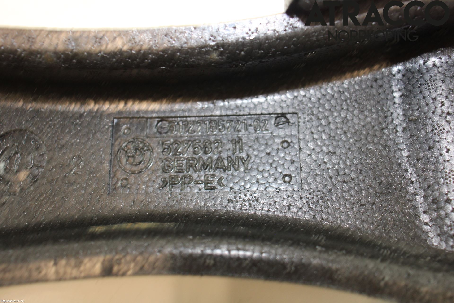 BMW X6 E71/E72   08-14 Stötfångare Deformelement Bak