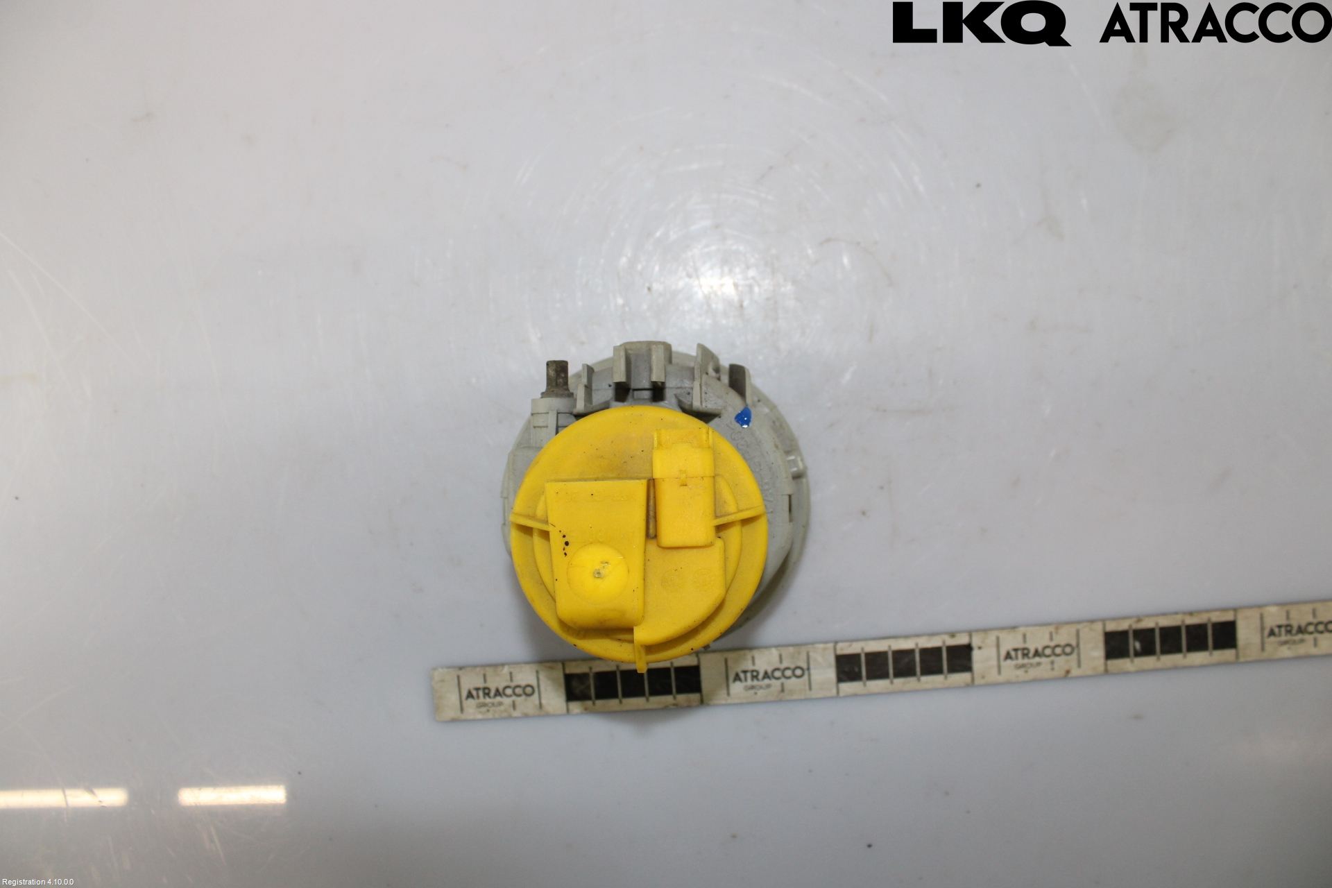 Citroen C3 -04 Dimljus-Varselljus Fram