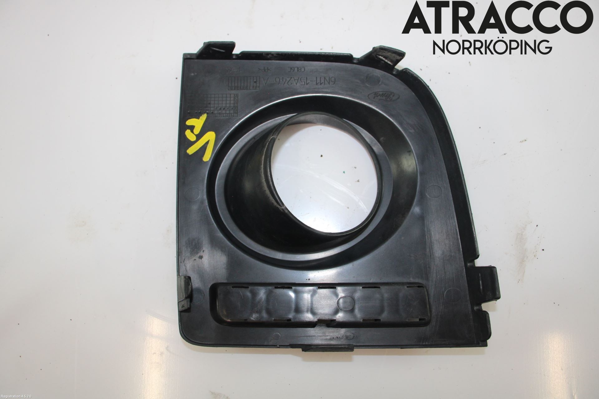 Ford FUSION Dimljussarg Fram