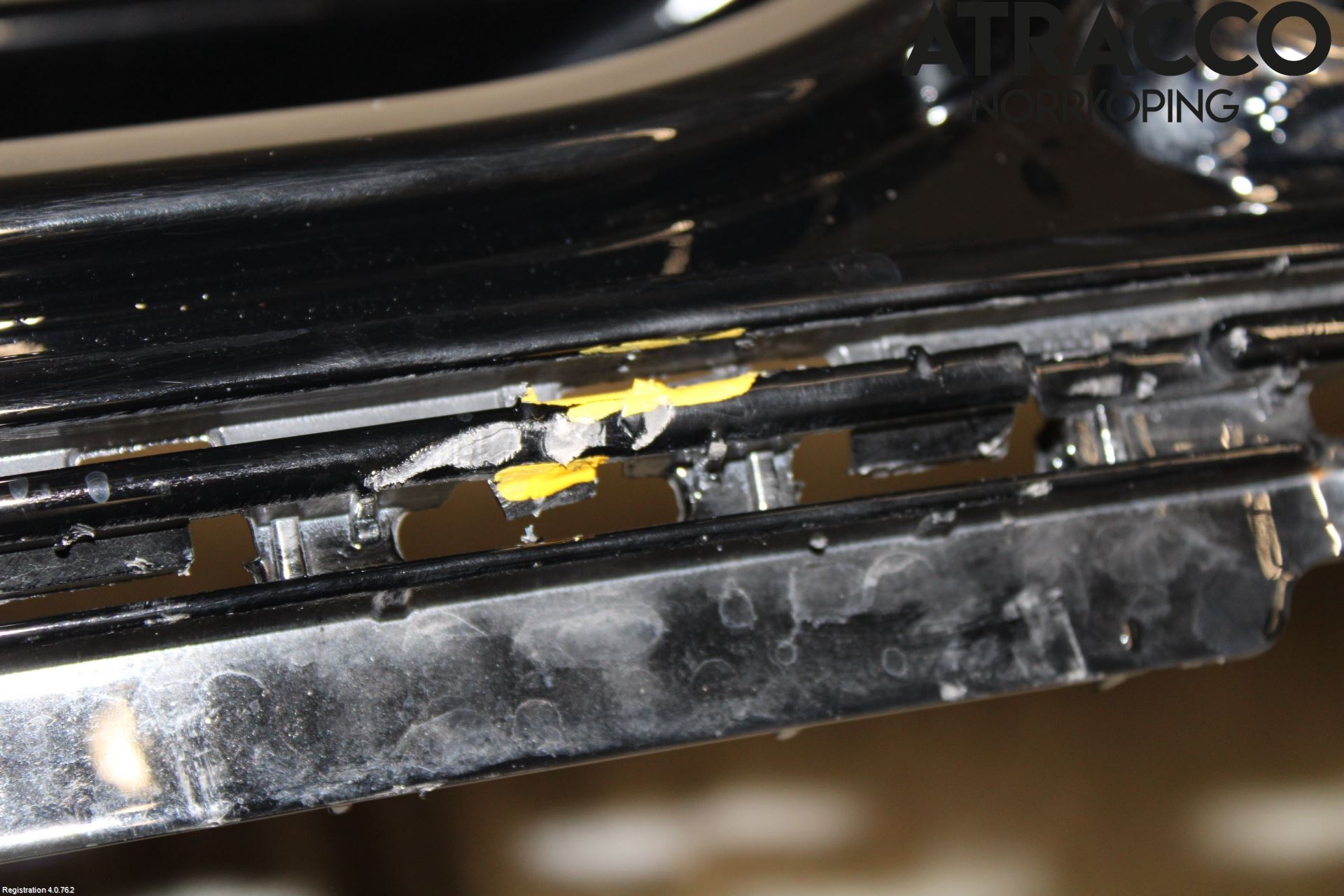 Volkswagen VW ARTEON 17- Spoiler Bak