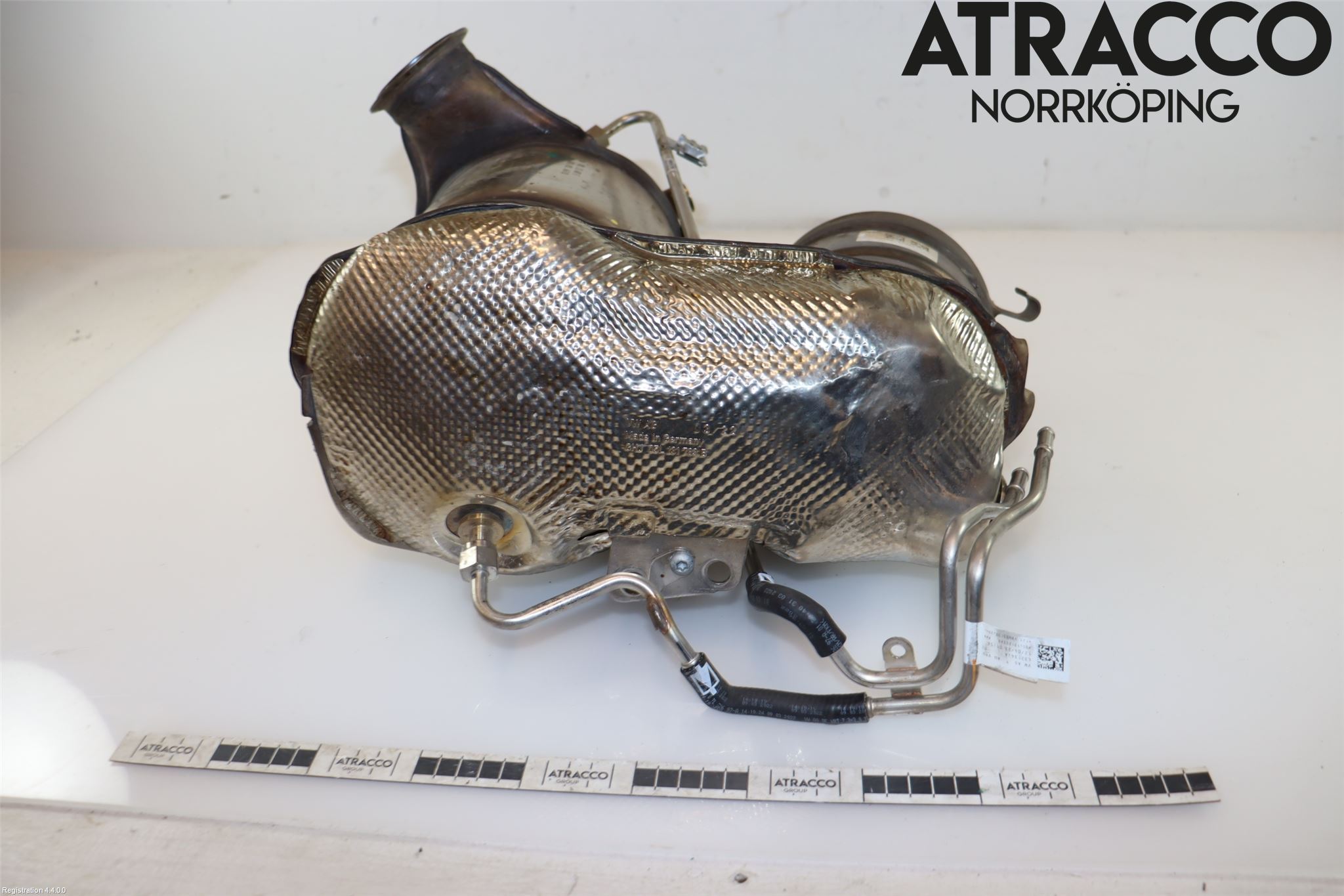 Skoda KODIAQ 17-24 Avgas Partikelfilter