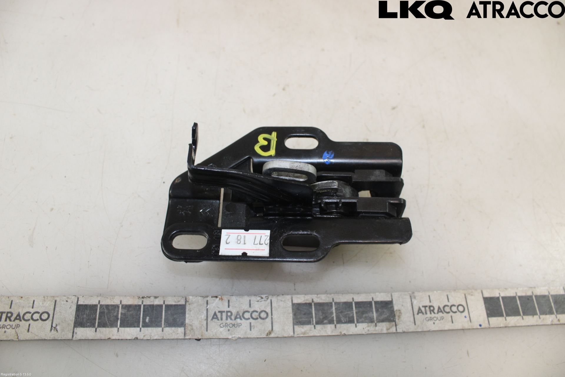 Citroen BERLINGO/E-BERLINGO 19- Låskista Baklucka