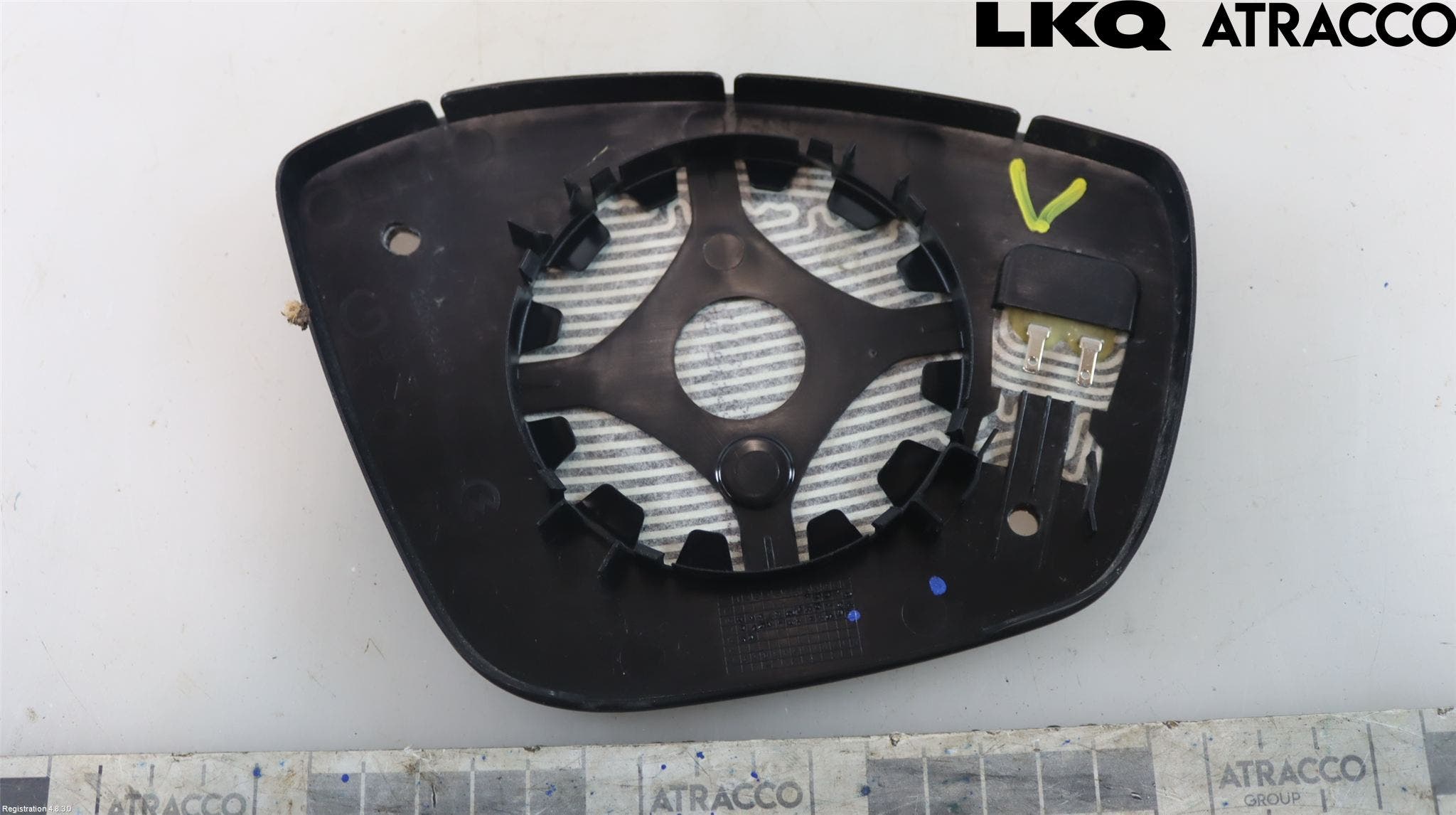 Citroen C4 CACTUS 14-20 Spegelglas Vä