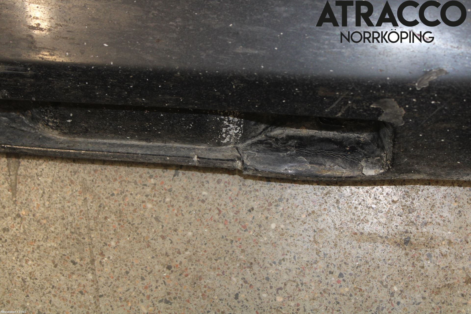 Jaguar XF 08-15 Sidokjol Hö