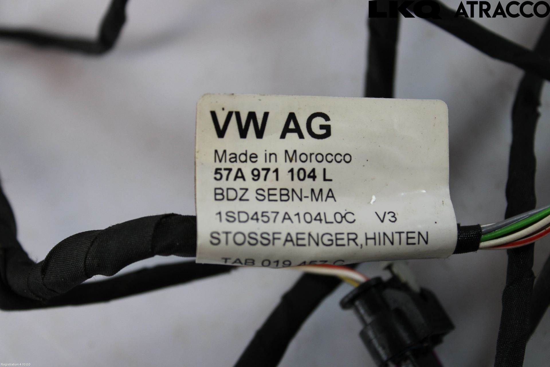 Skoda KAROQ 18- Kabelhärva