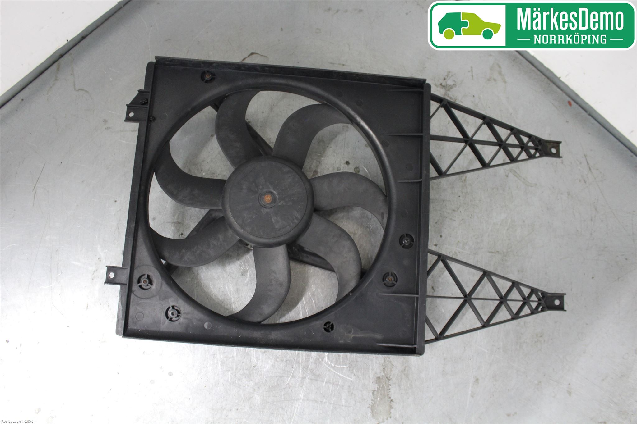 Seat IBIZA III 02-06 Kylfläkt El