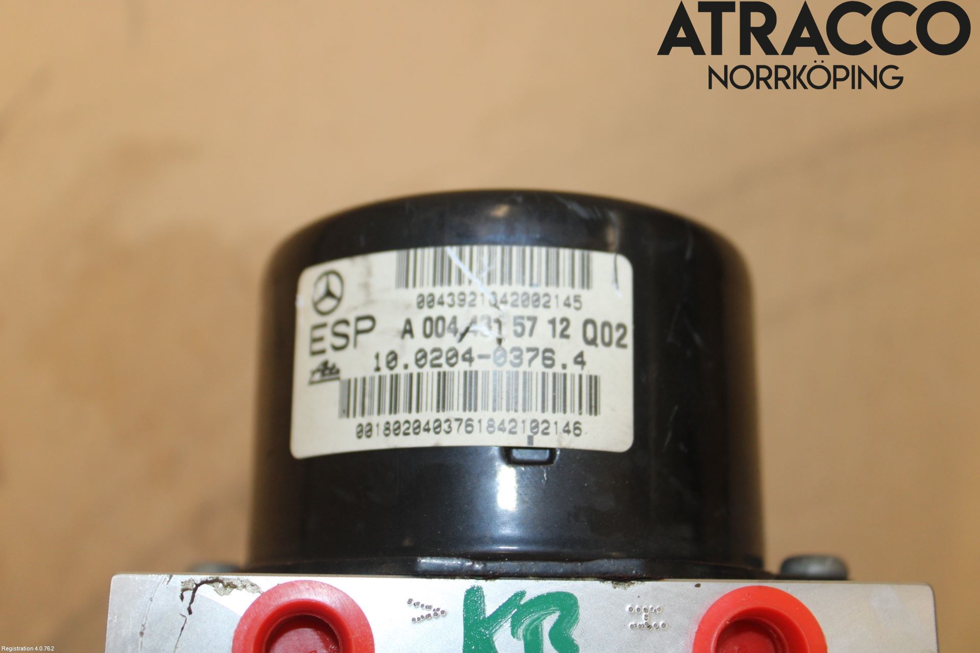 Mercedes-Benz MB CLK (C209) 02-09 Abs Hydraulaggregat