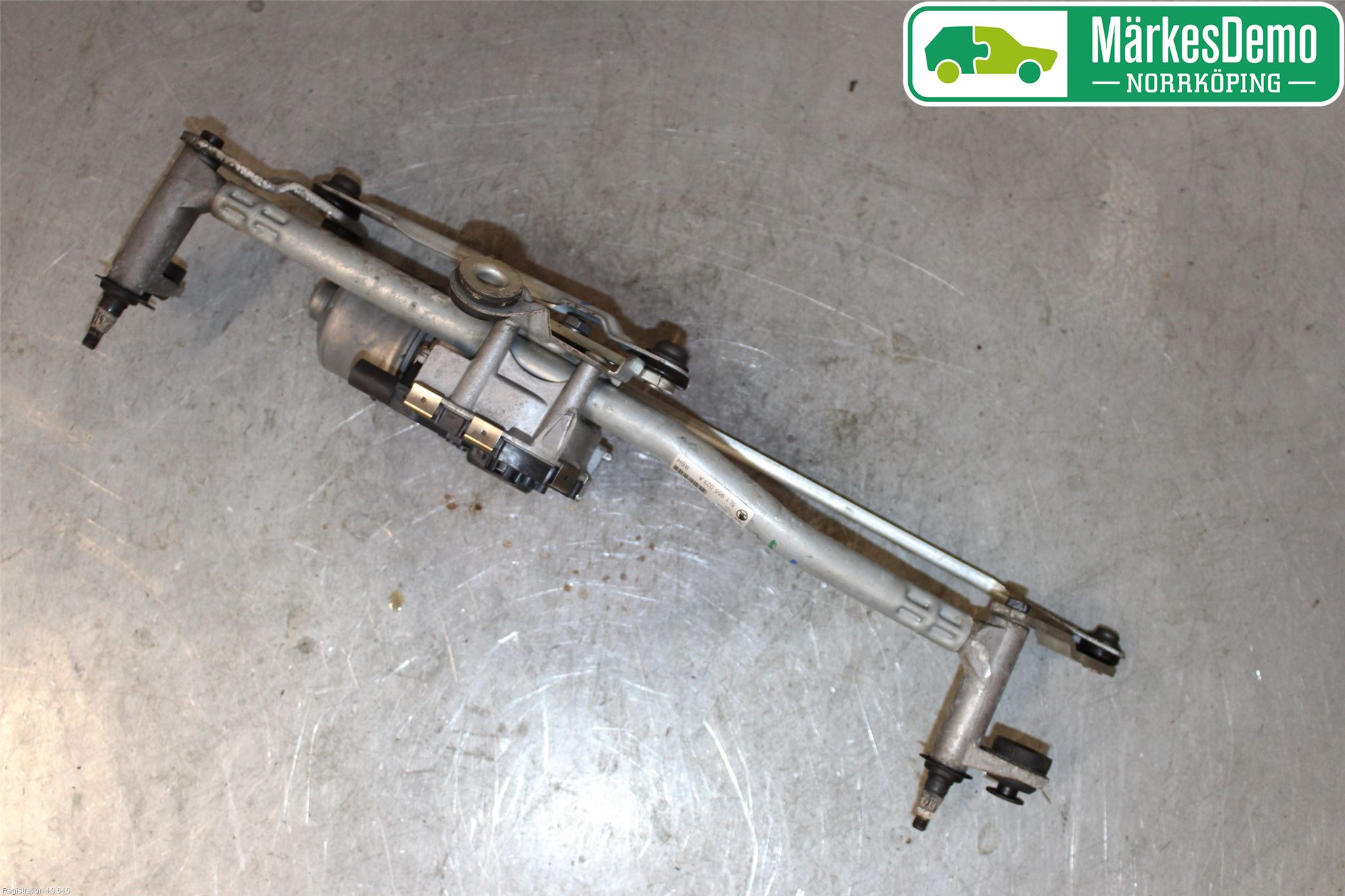 Skoda YETI Torkarmekanism Vindruta