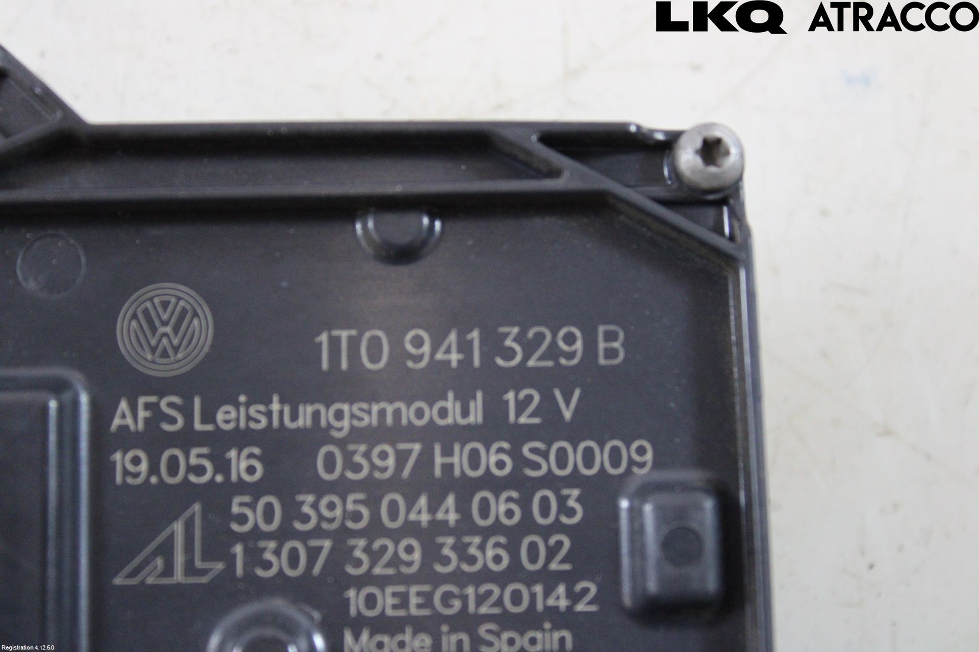 Skoda YETI Styrenhet Strålkastare