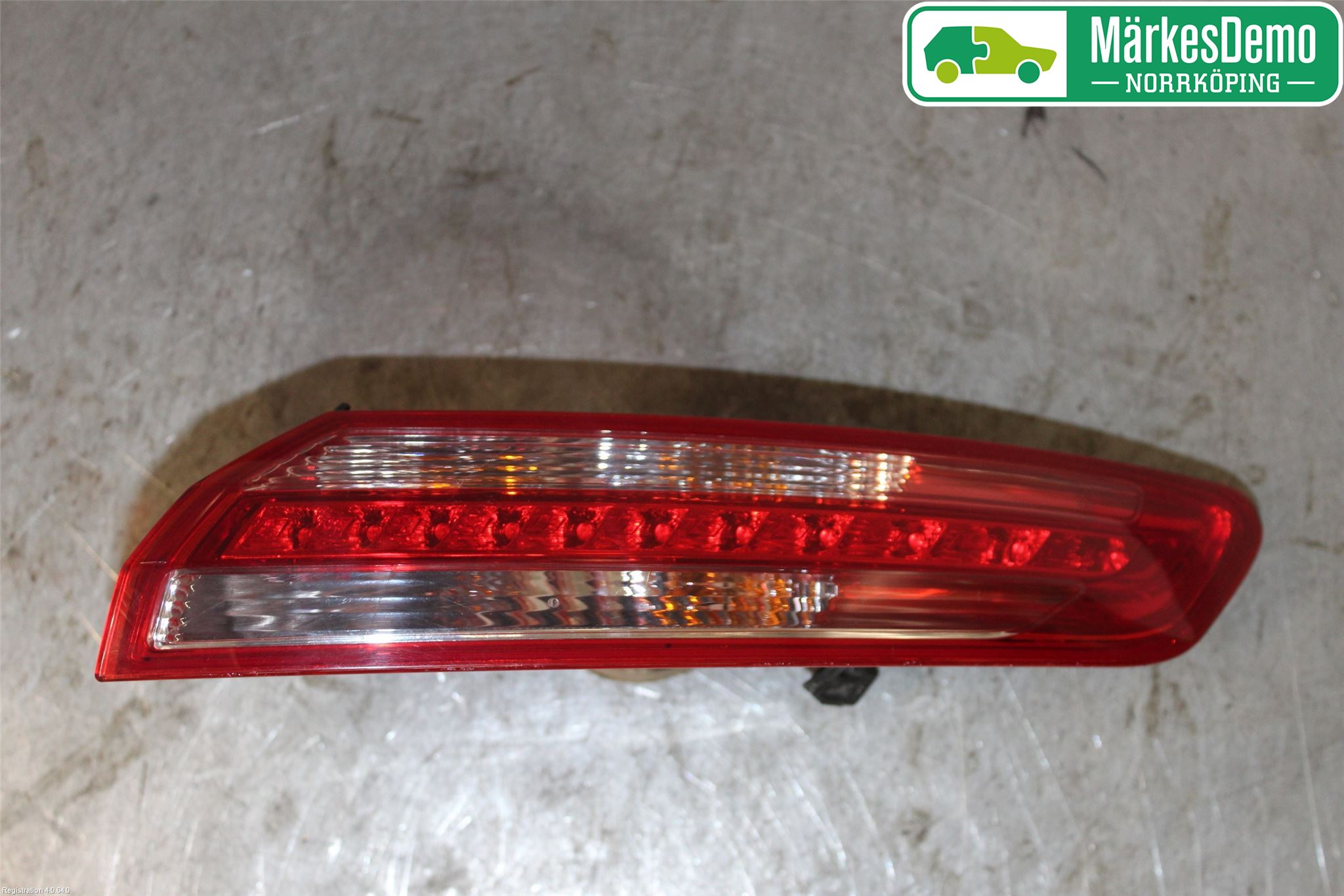 Renault LAGUNA III 08-10 Bakljus Höger