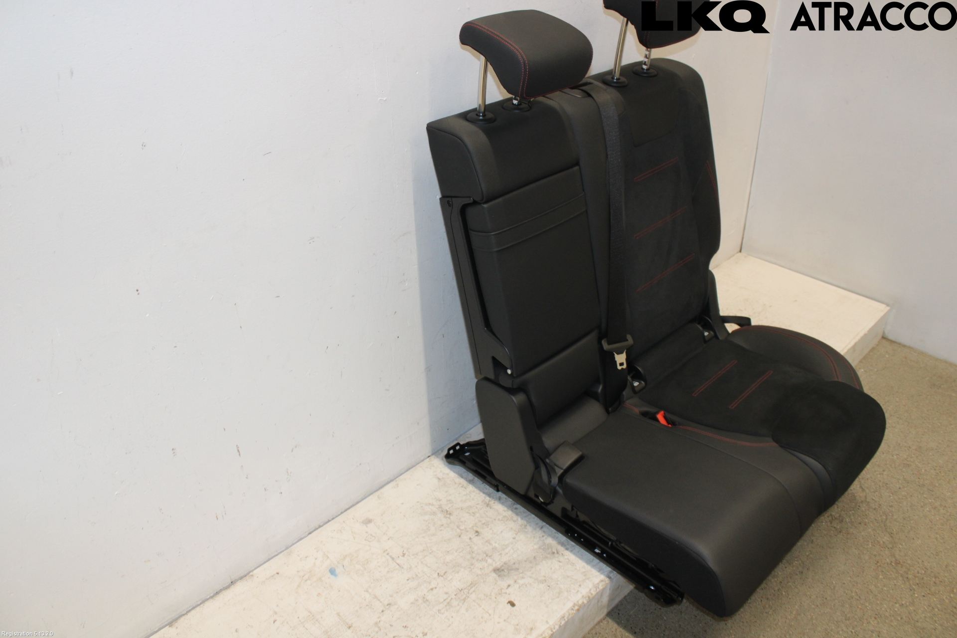 Mercedes-Benz MB EQB (X243) 22- Inredning Baksäte