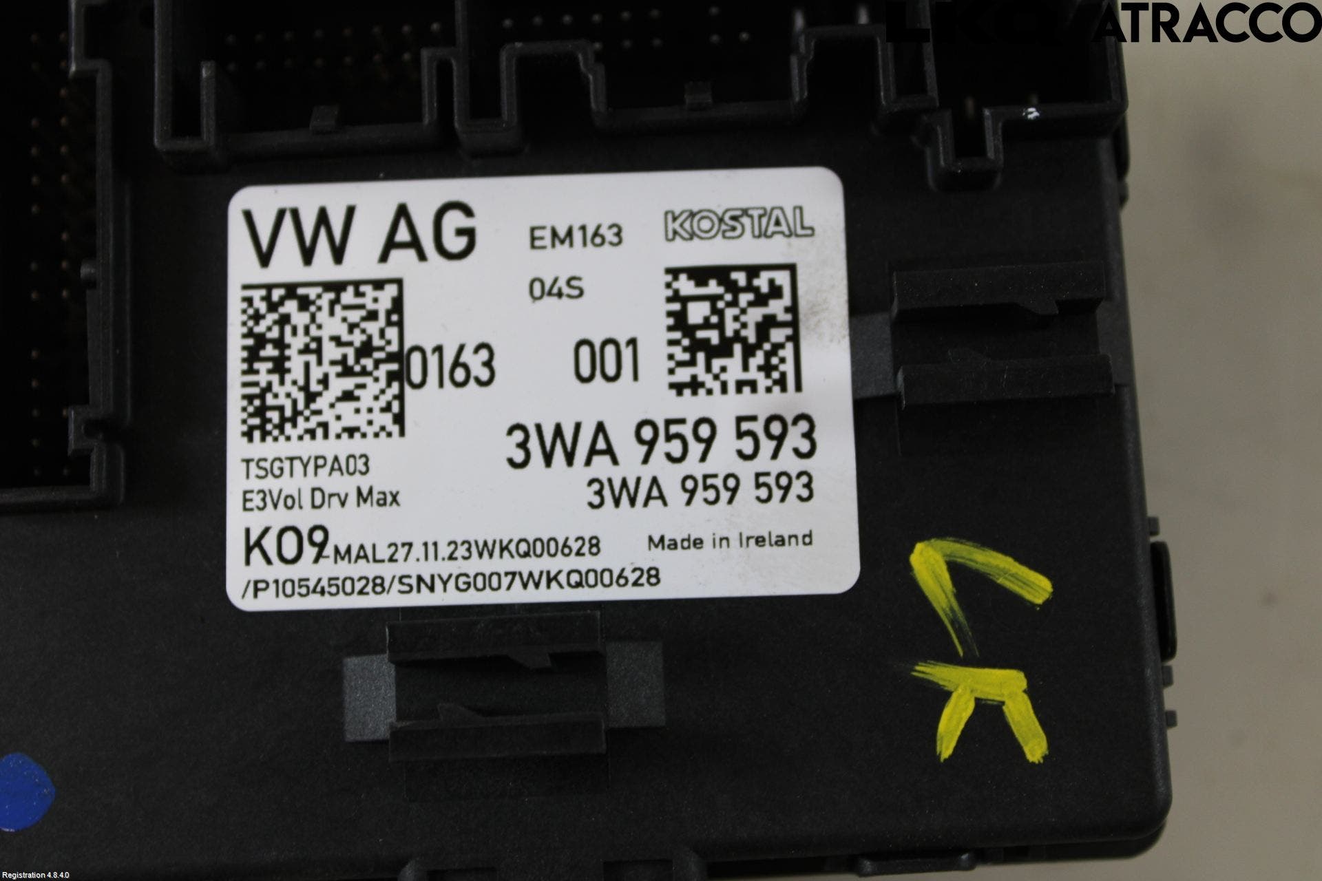 Alfa VW PASSAT 24- Styrenhet Dörr