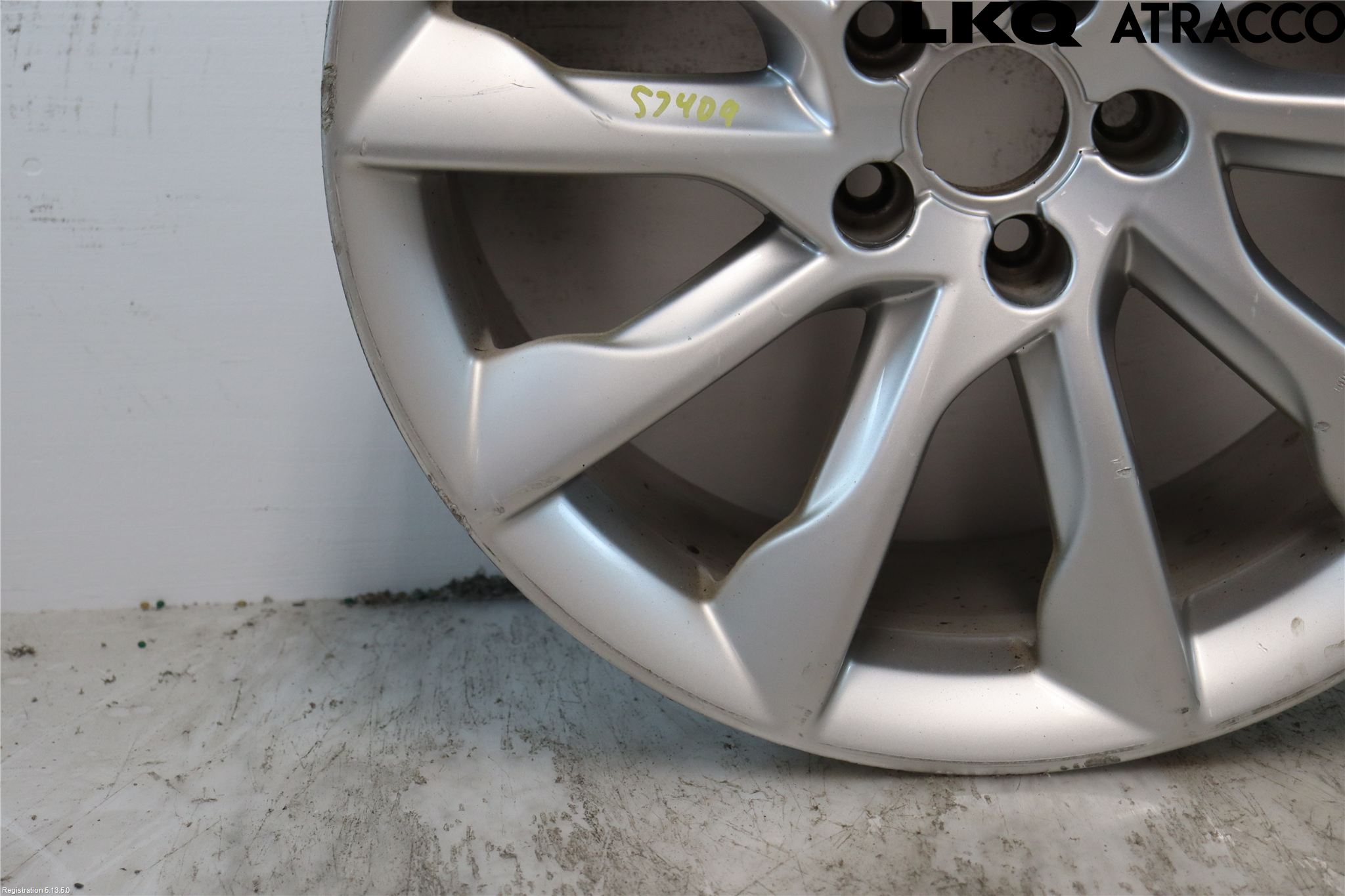 Audi A5 07-16 Fälg Aluminium